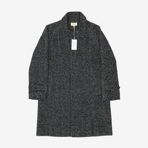 Wool Silk Overcoat