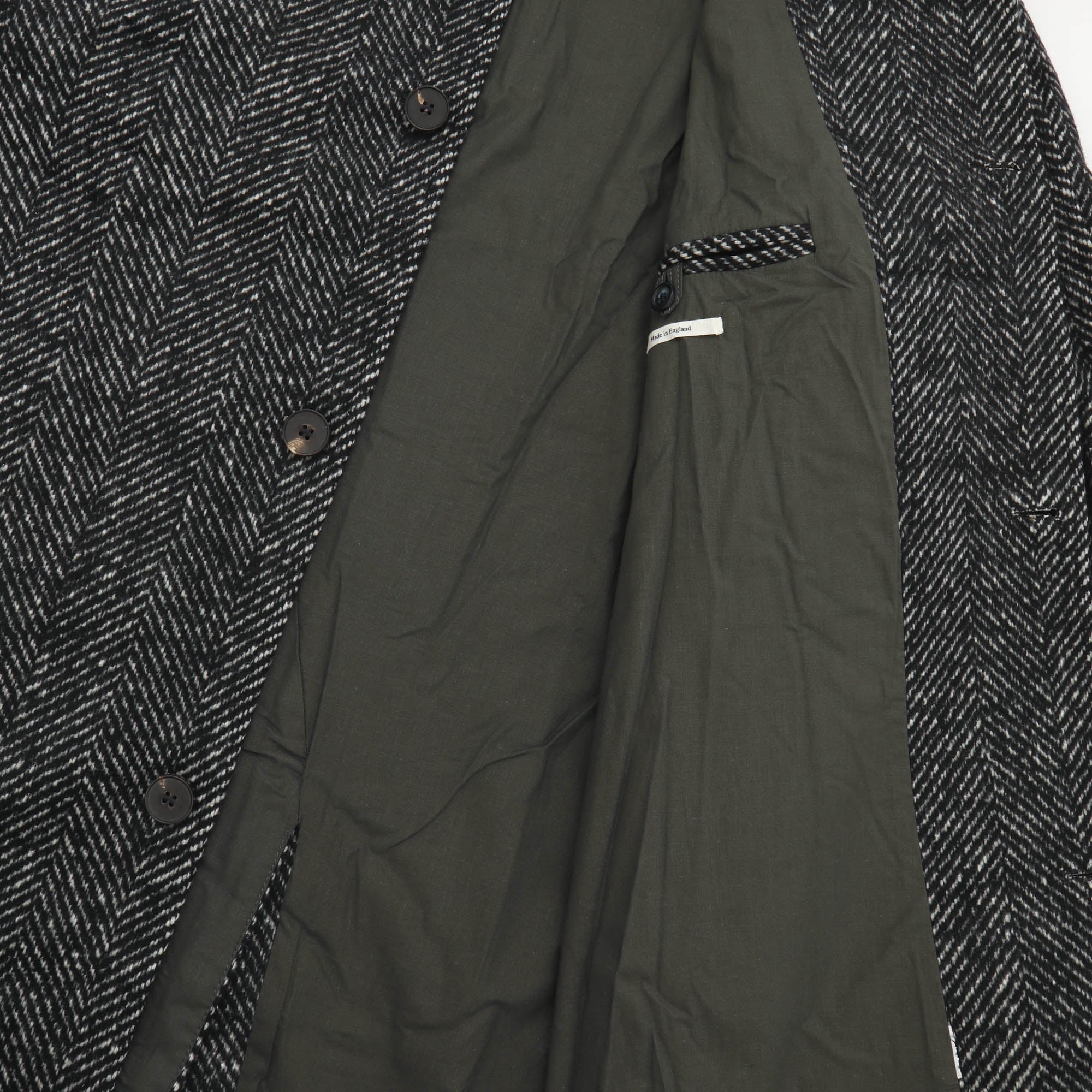 Wool Silk Overcoat