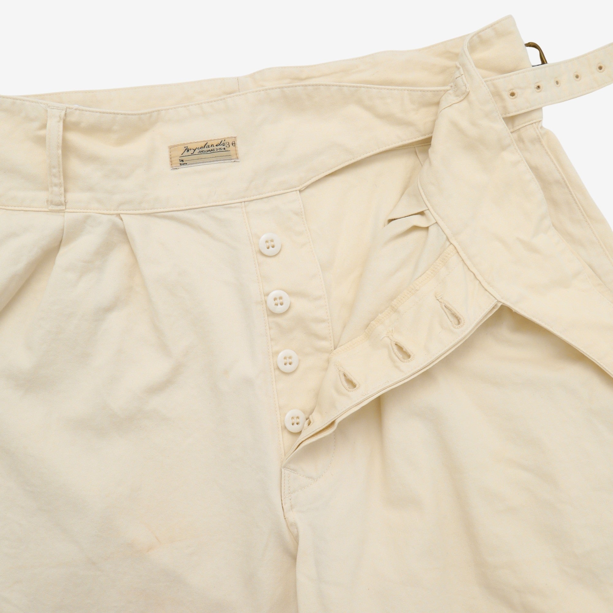 Gurkha Shorts