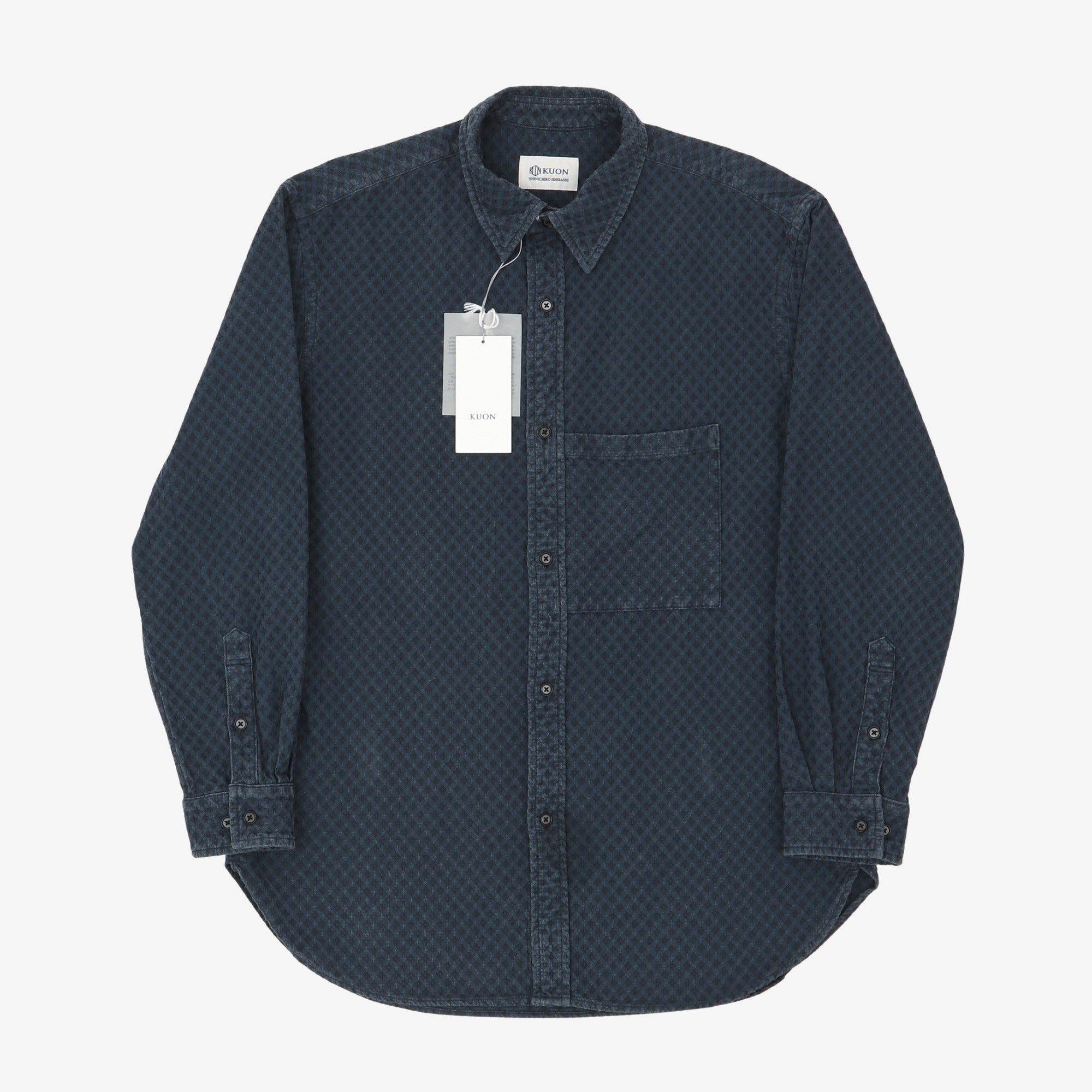 Cross Sashiko Shirt