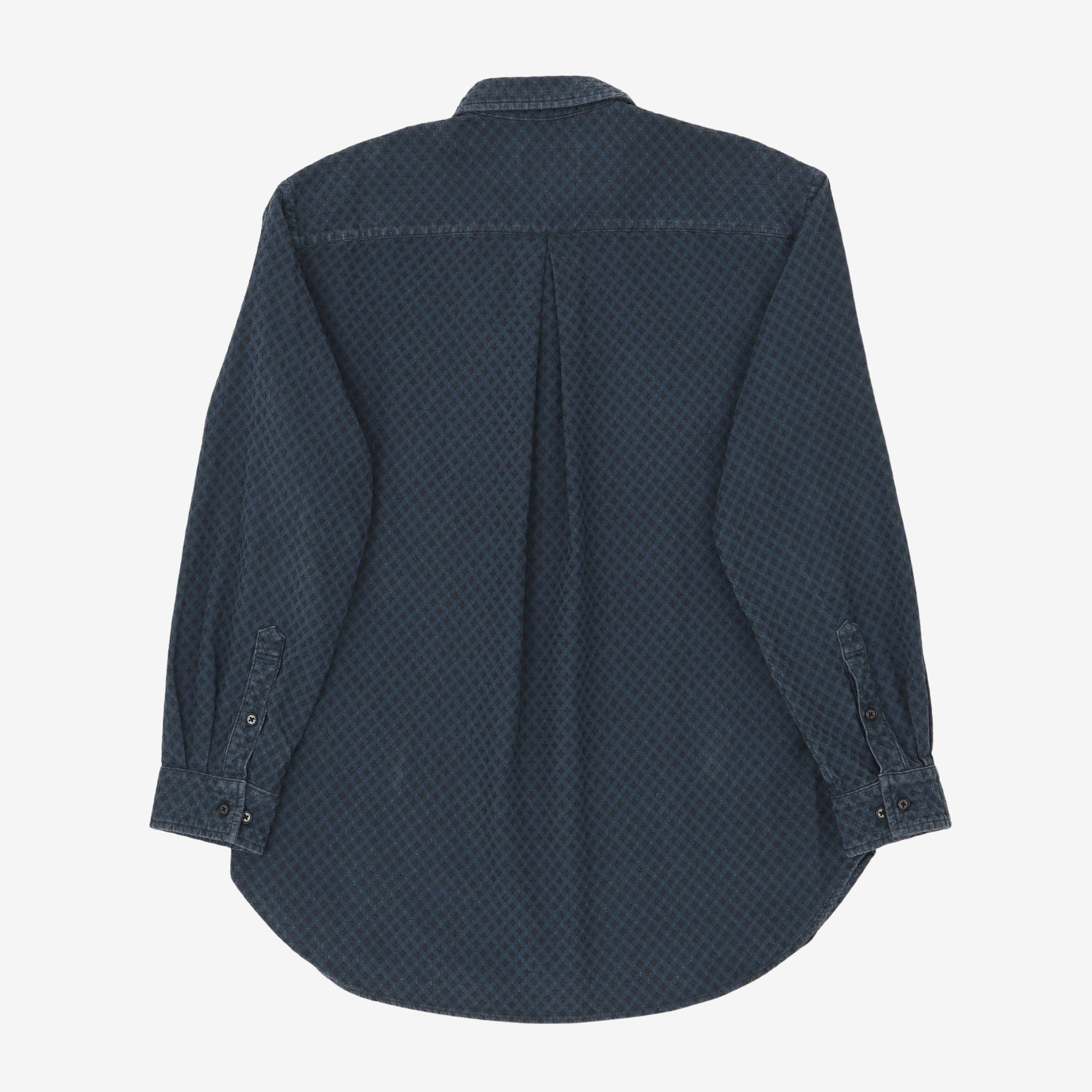 Cross Sashiko Shirt