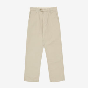 W12 Regular Straight Twill Chinos