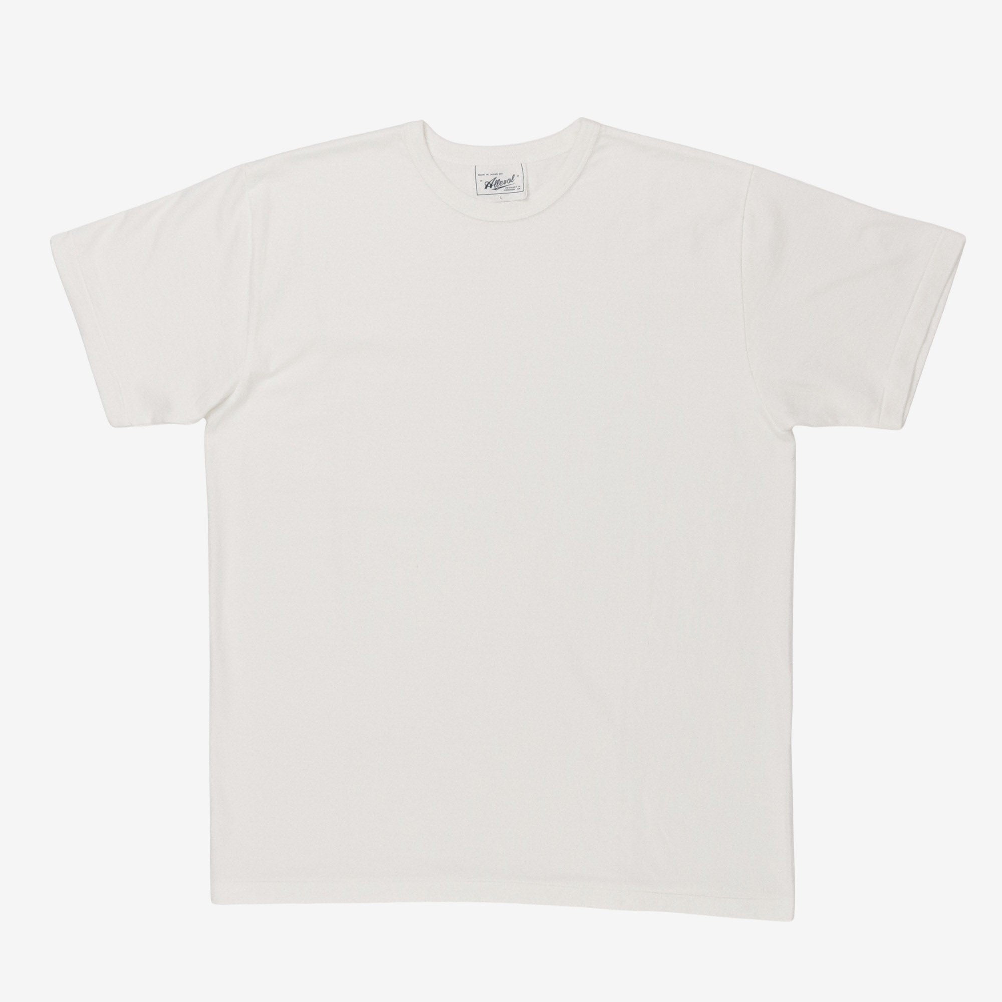 Heavy Duty Crew Neck Tee