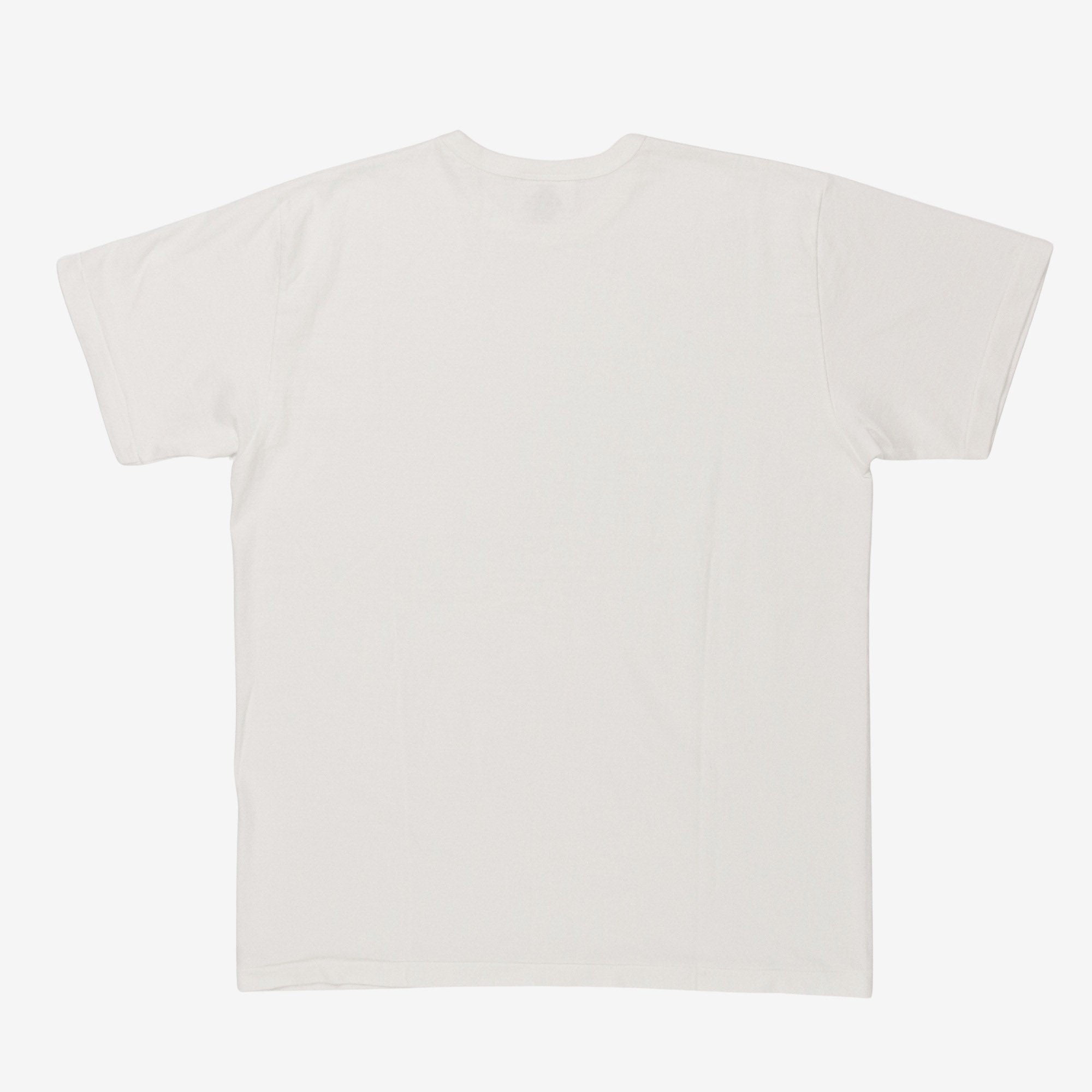 Heavy Duty Crew Neck Tee