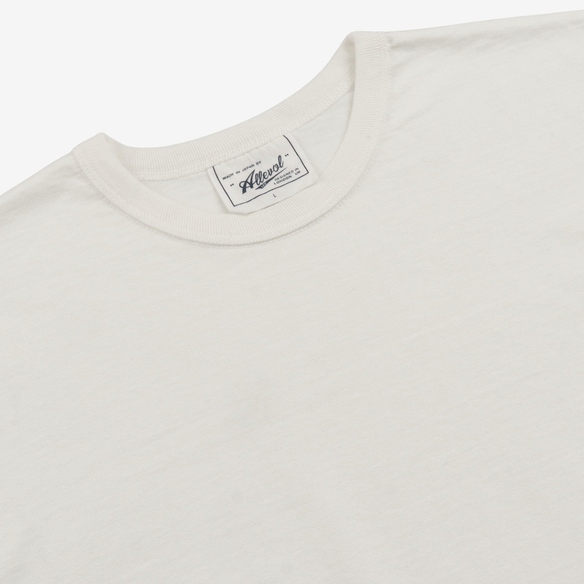 Heavy Duty Crew Neck Tee