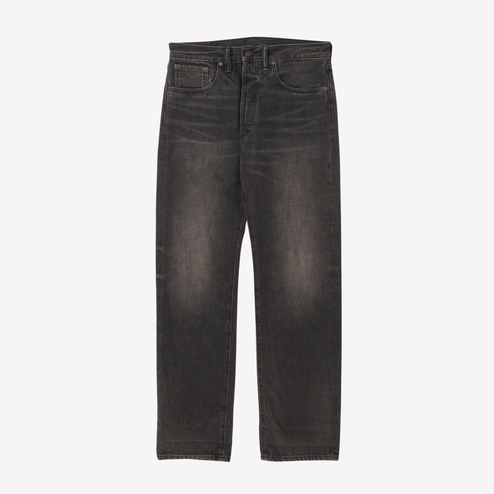 Straight Fit Denim