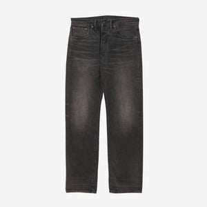 Straight Fit Denim