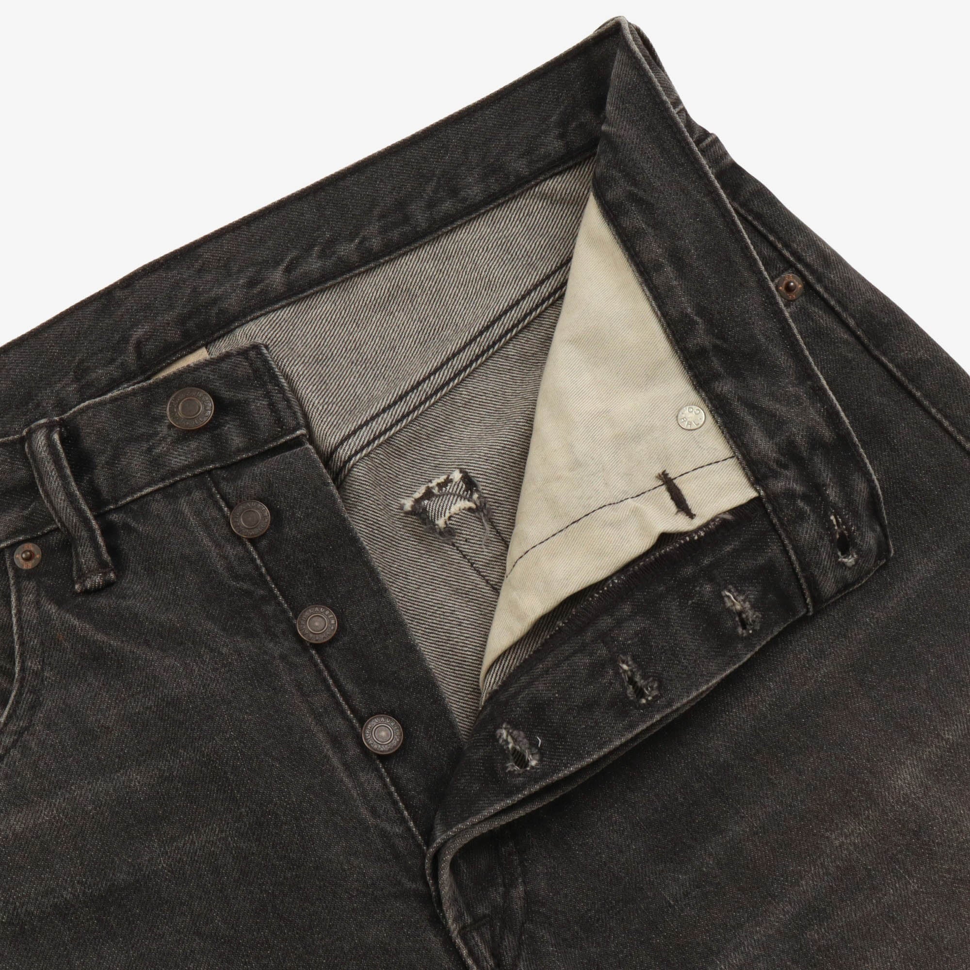 Straight Fit Denim