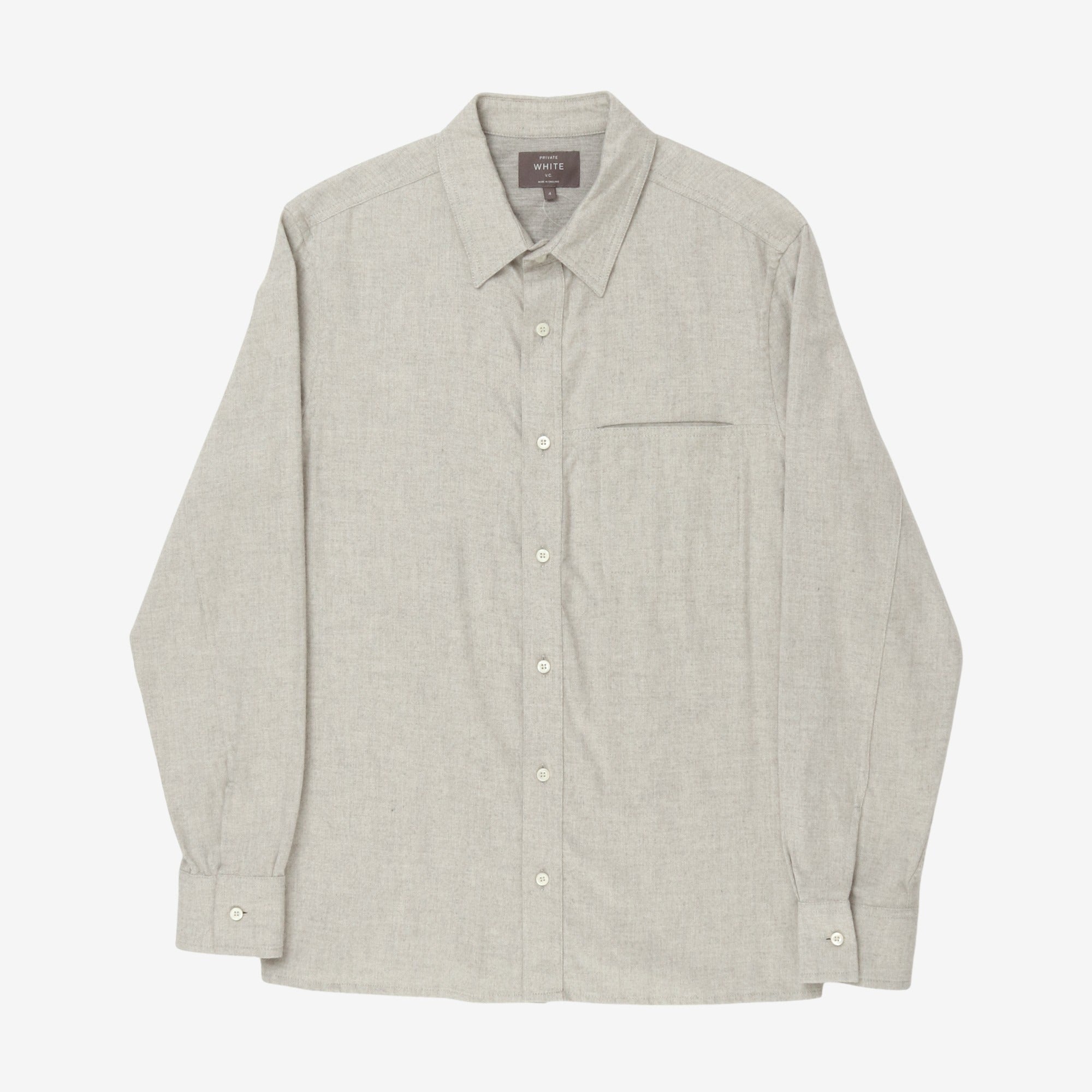 Brushed Cotton Shirt