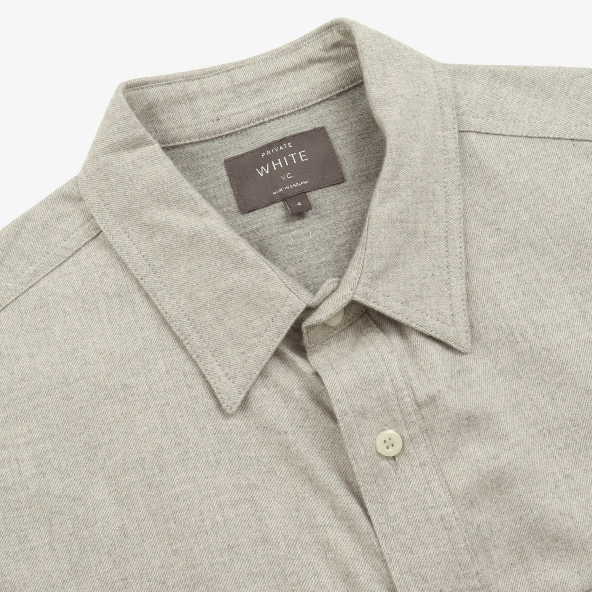 Brushed Cotton Shirt