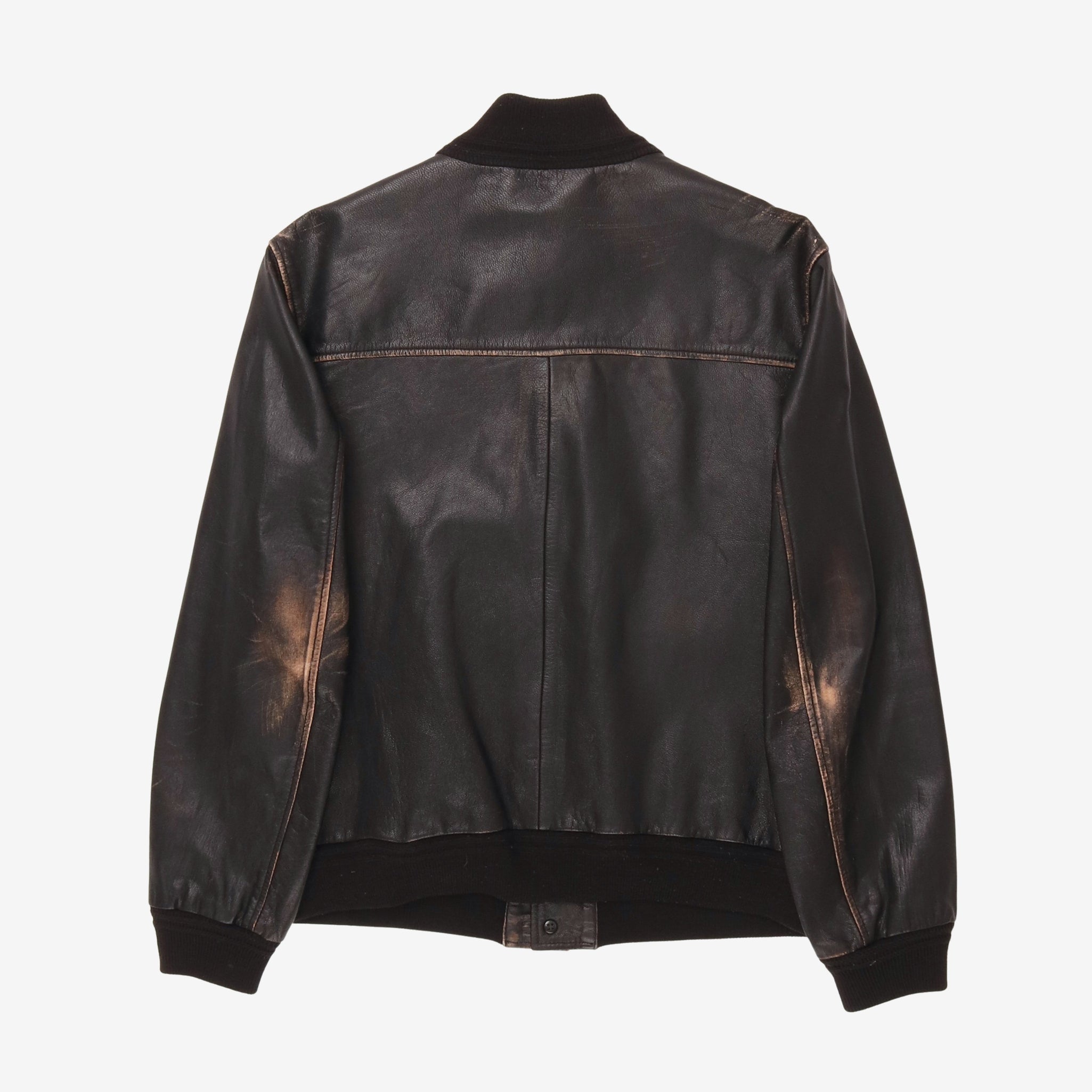 Distressed Leather Valstarino