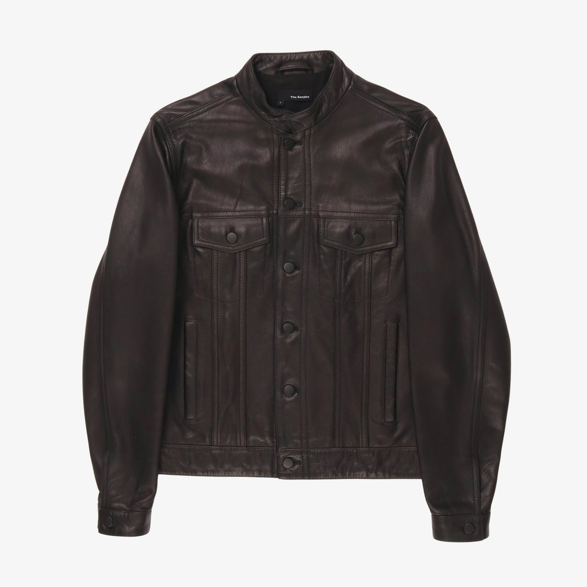 Leather Trucker Jacket