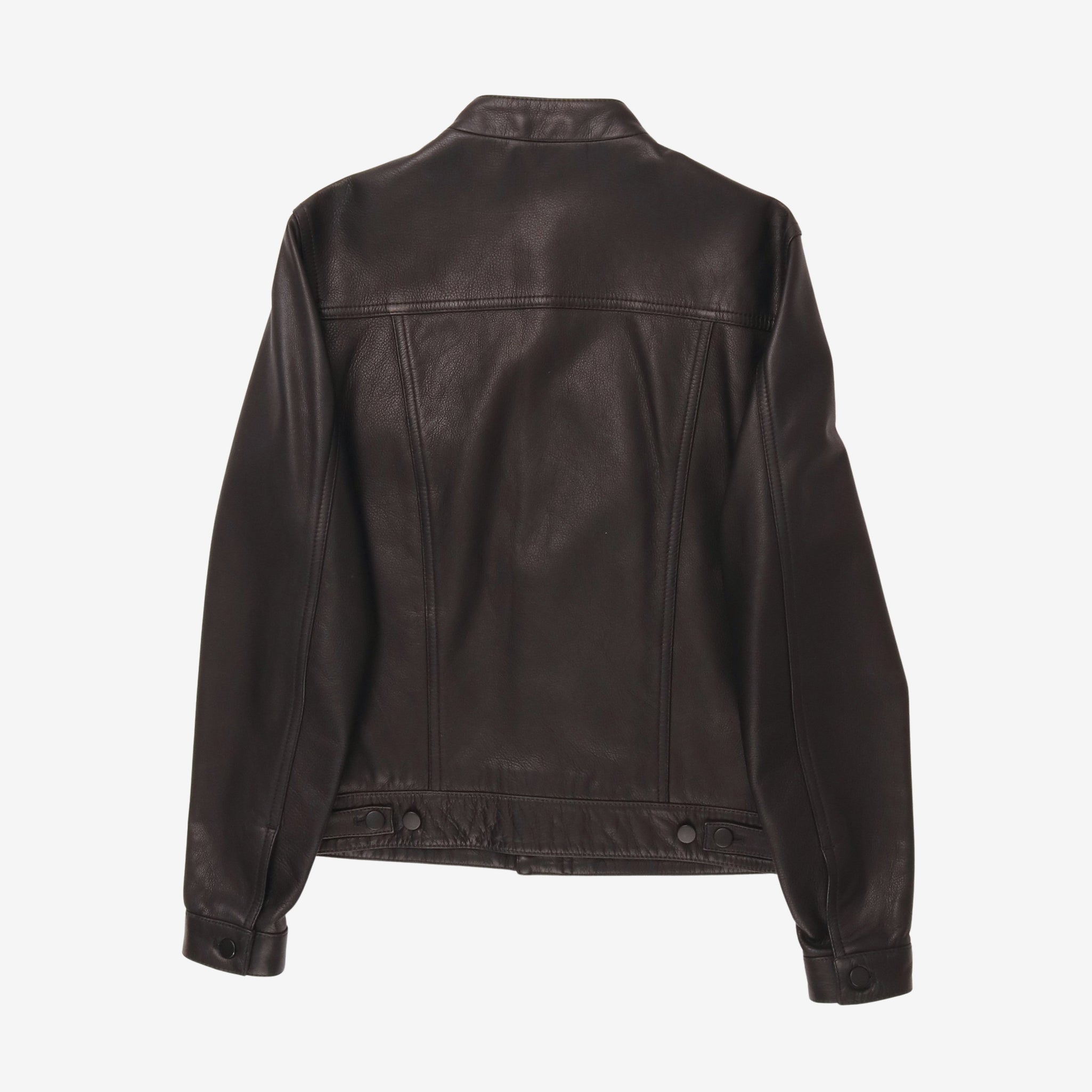 Leather Trucker Jacket