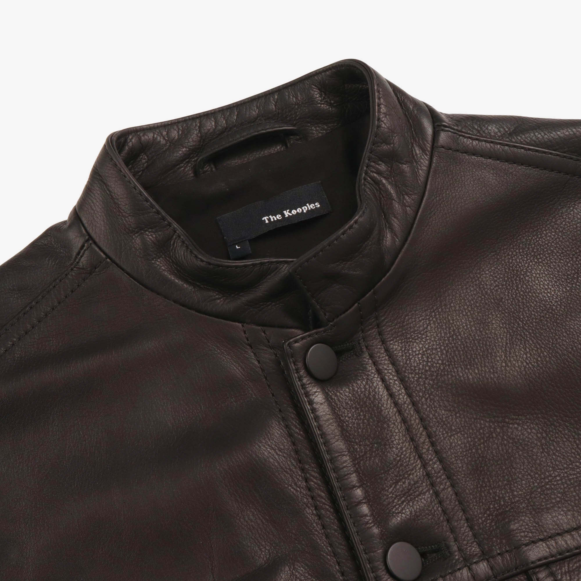 Leather Trucker Jacket