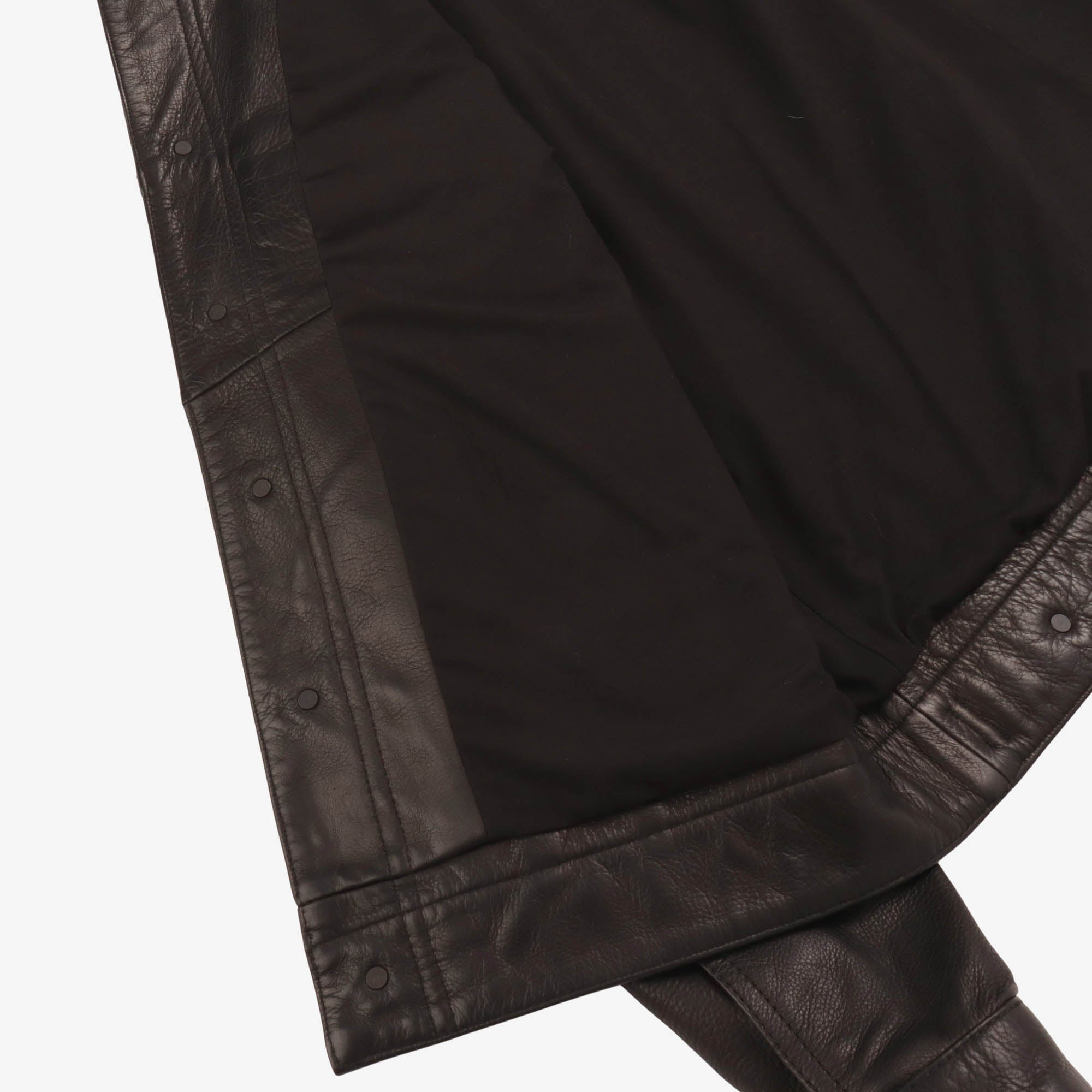 Leather Trucker Jacket