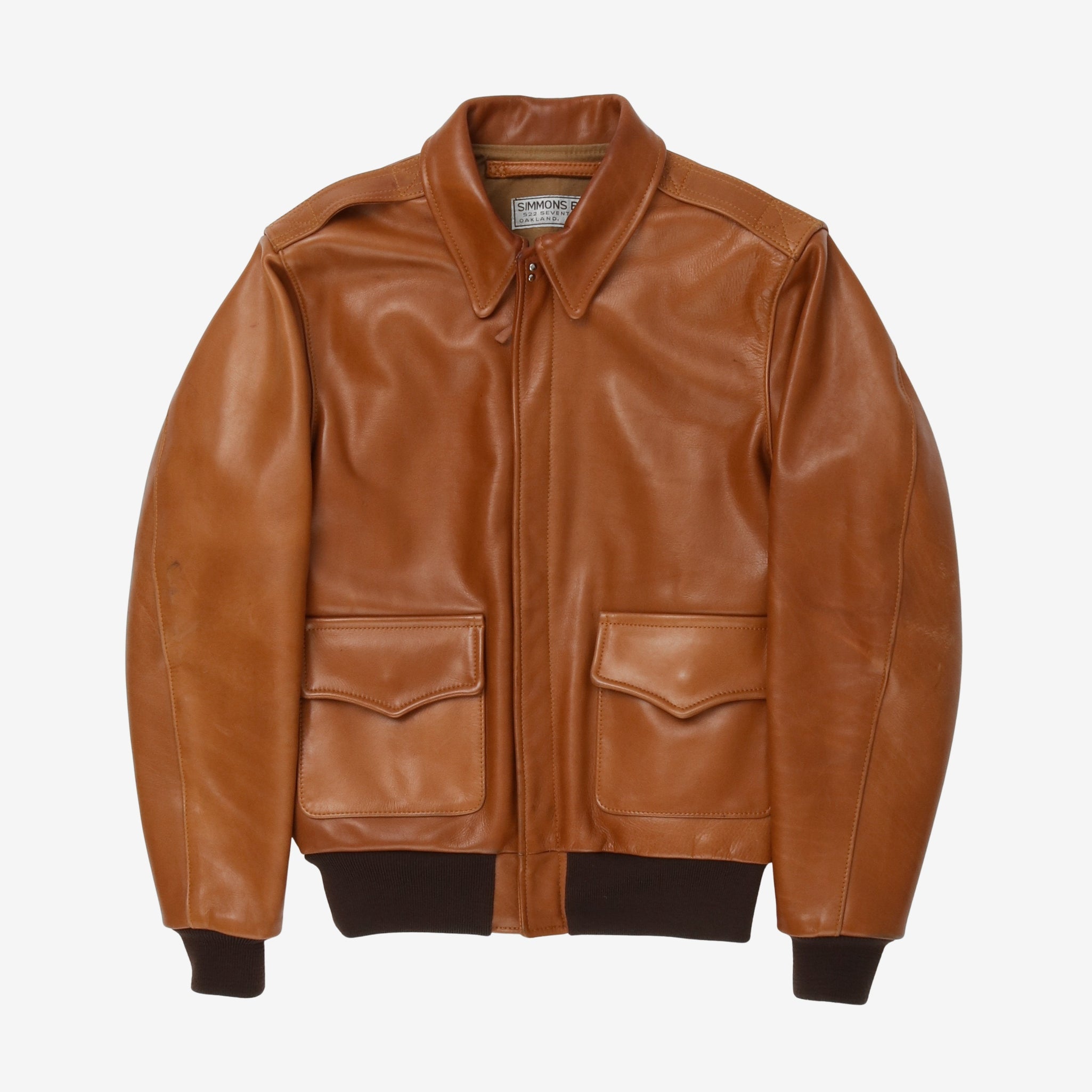 Type A2 Leather Jacket