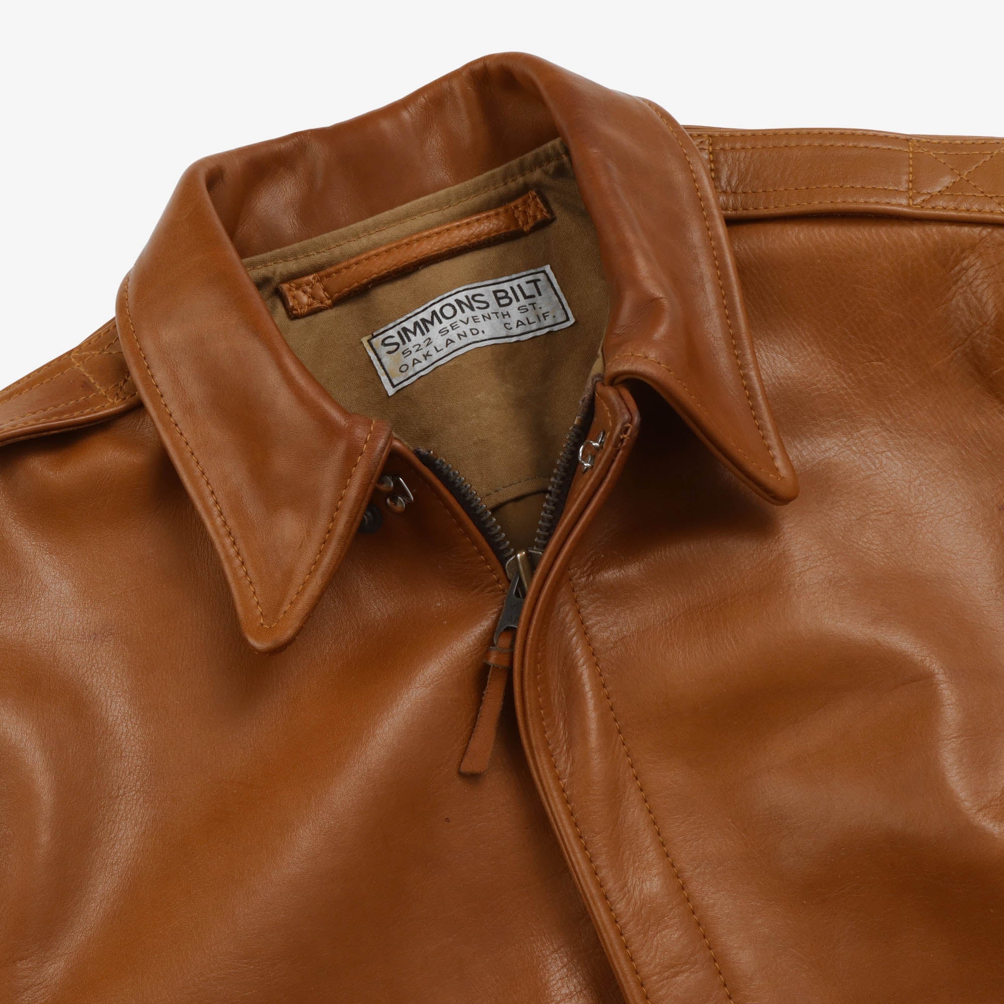 Type A2 Leather Jacket