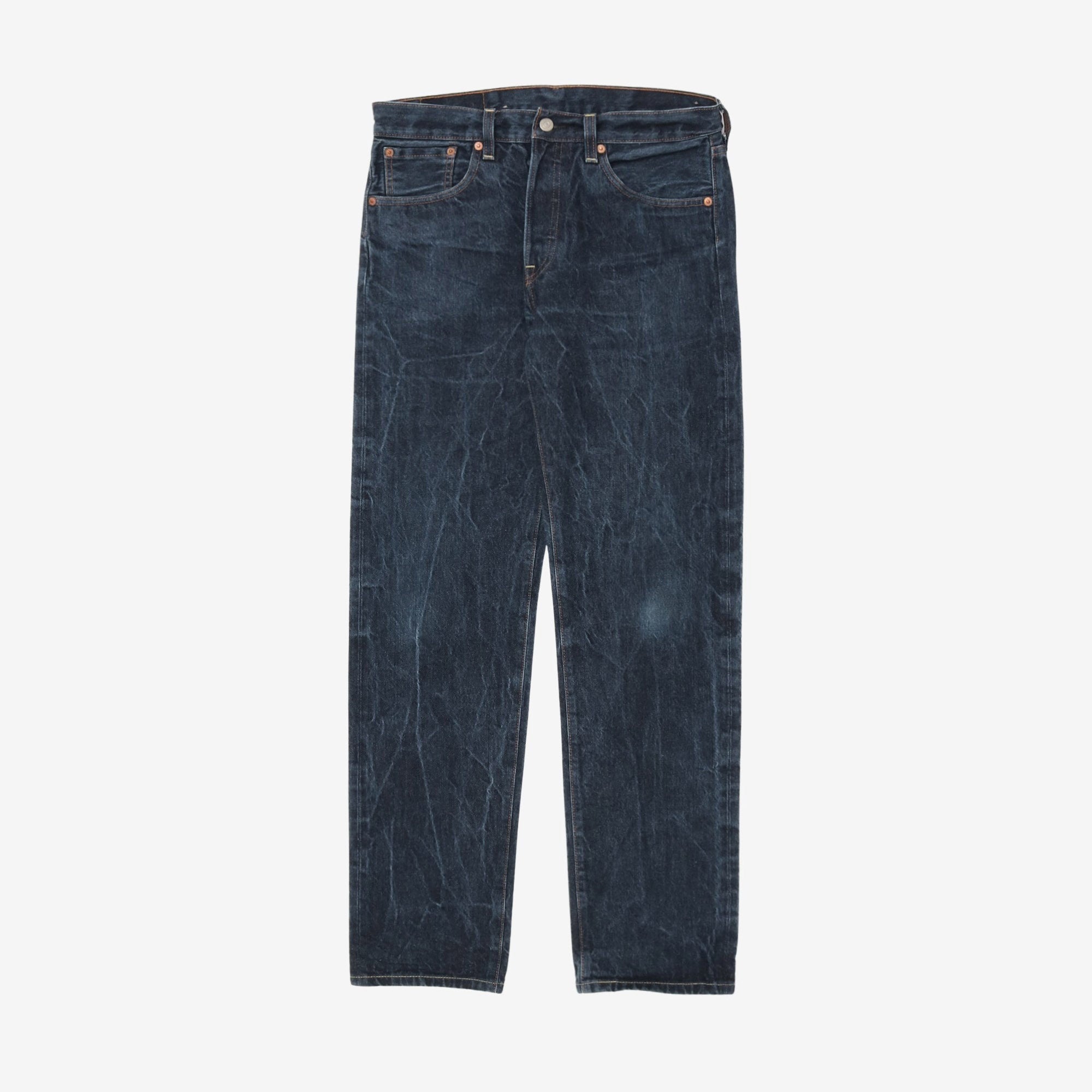 501 Selvedge Denim USA (30W x 31.5L)