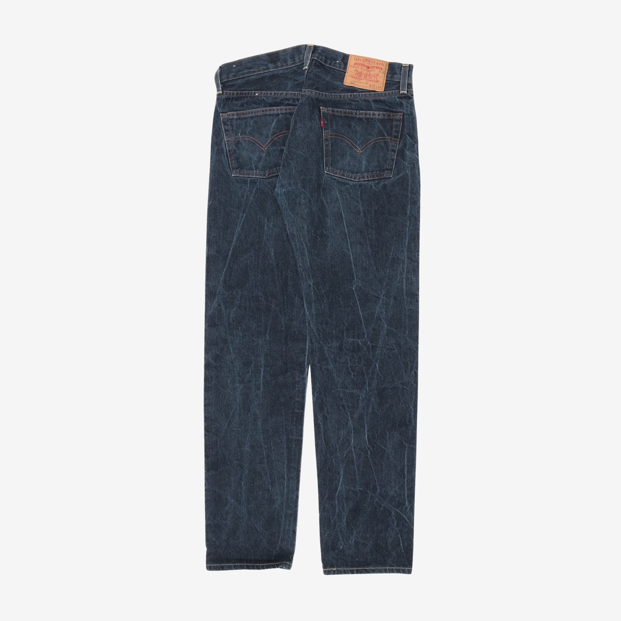501 Selvedge Denim USA (30W x 31.5L)