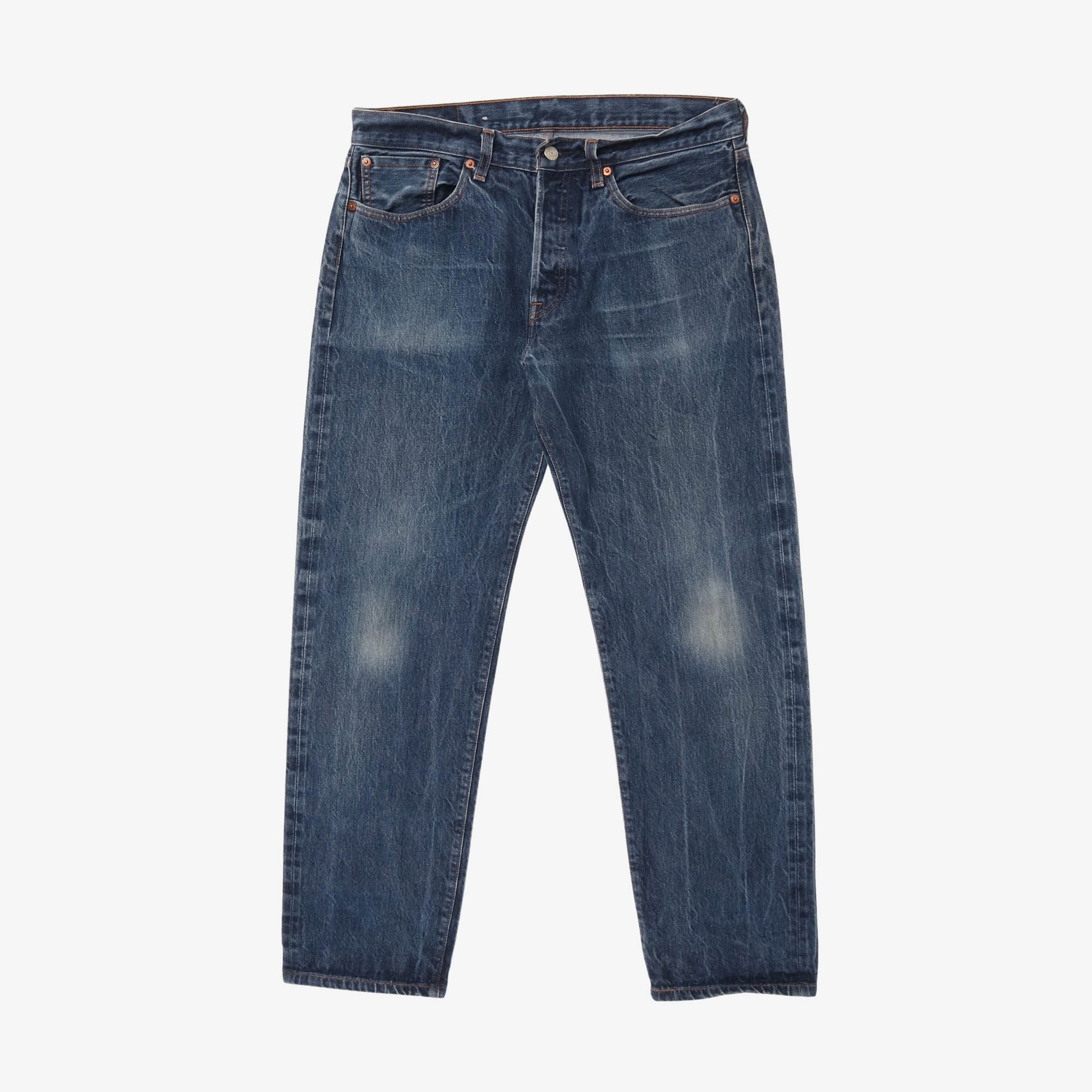 501 Selvedge Denim USA (32W X 28L)