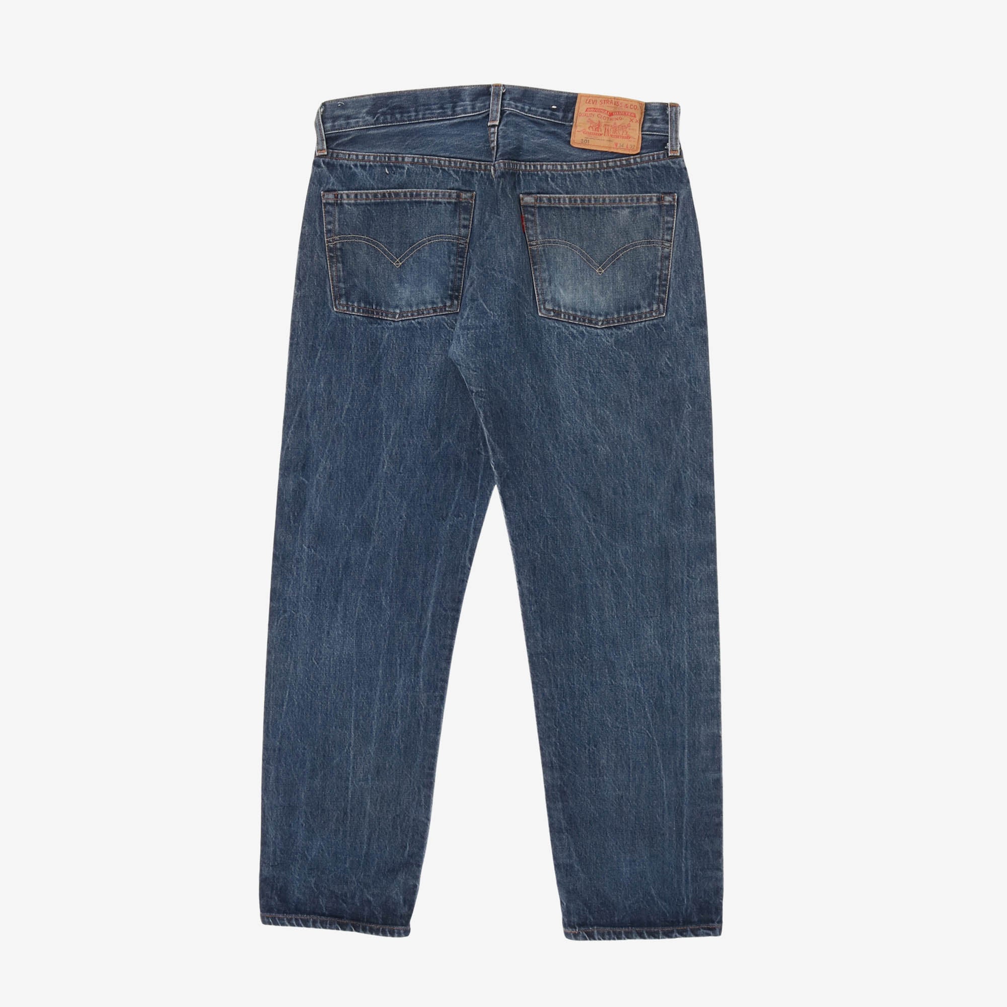 501 Selvedge Denim USA (32W X 28L)