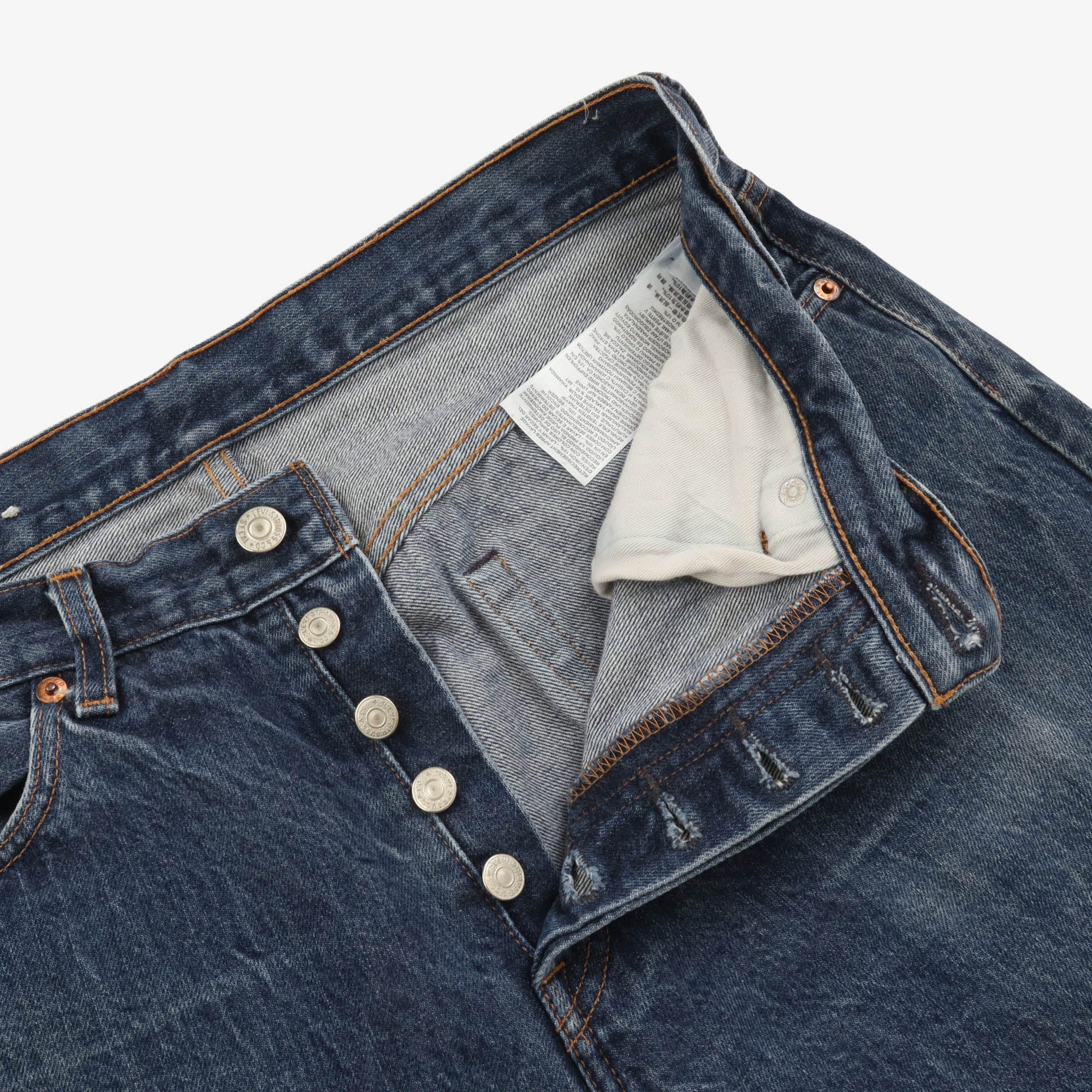 501 Selvedge Denim USA (32W X 28L)