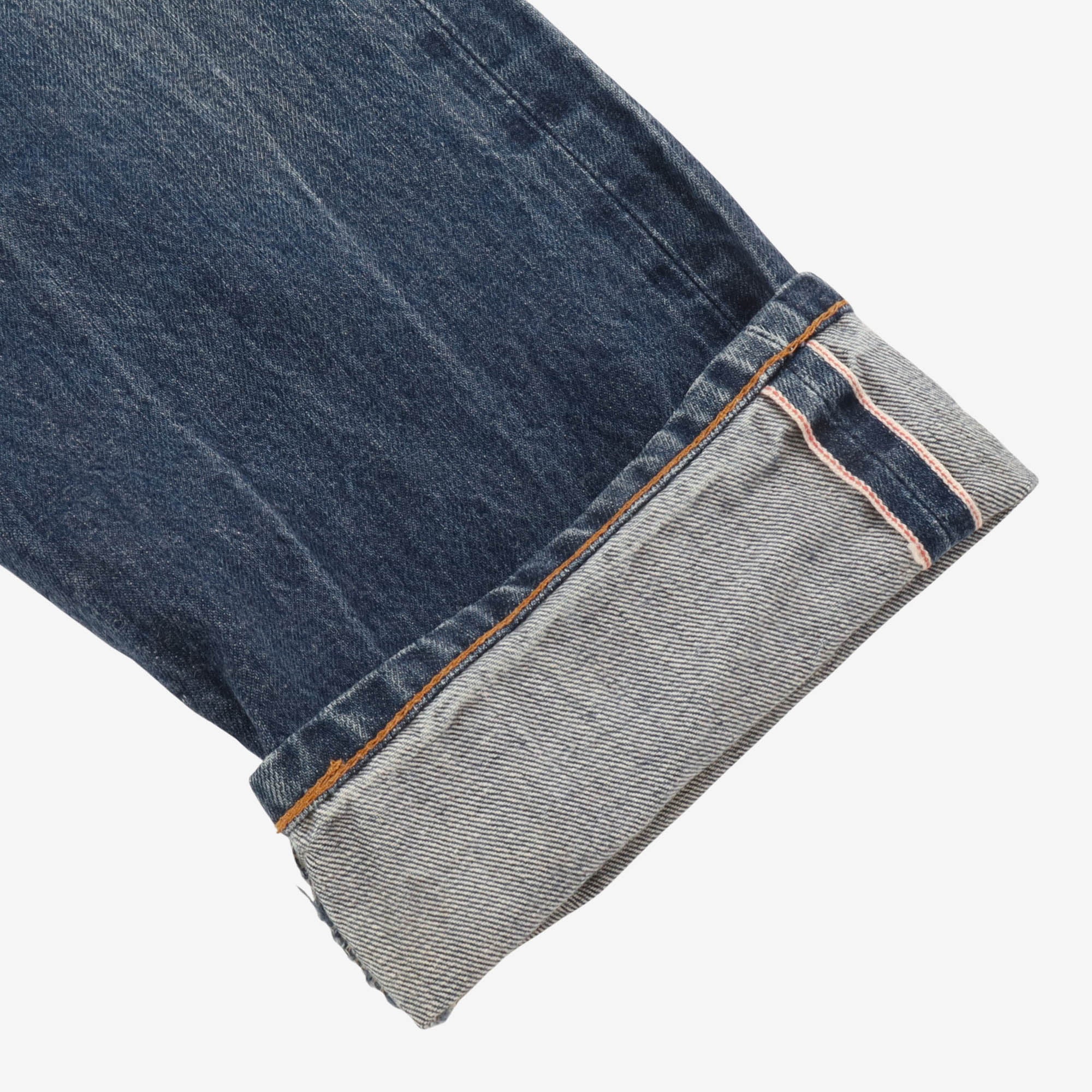 501 Selvedge Denim USA (32W X 28L)