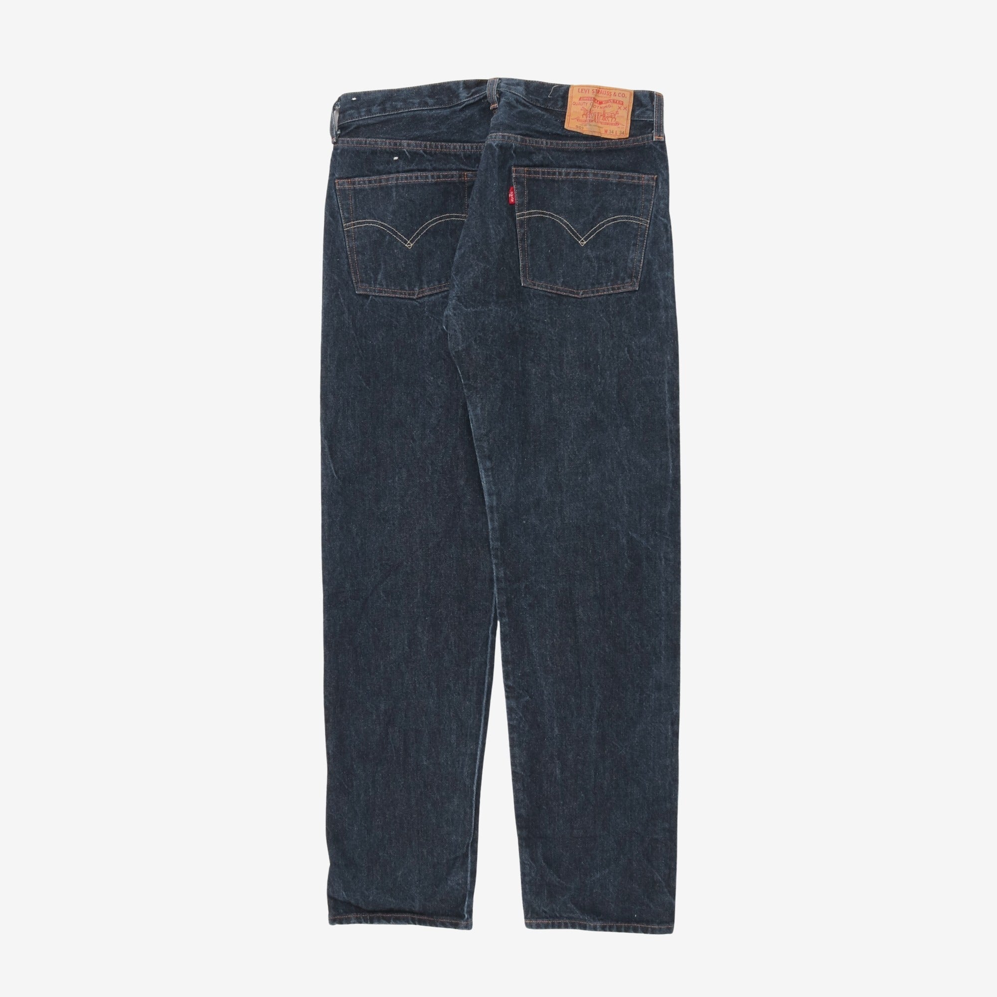 501 Selvedge Denim USA (31W x 30.5L)