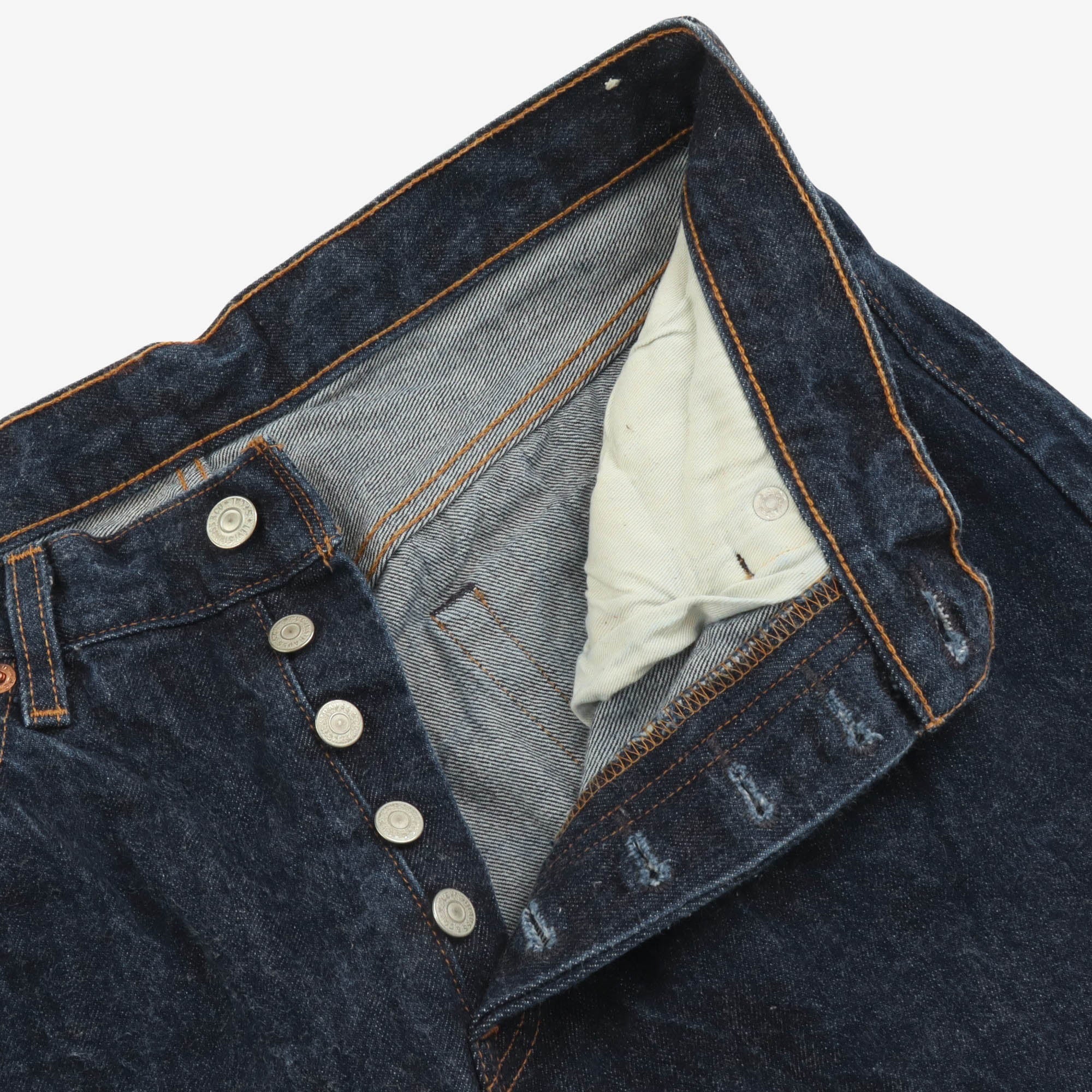 501 Selvedge Denim USA (31W x 30.5L)