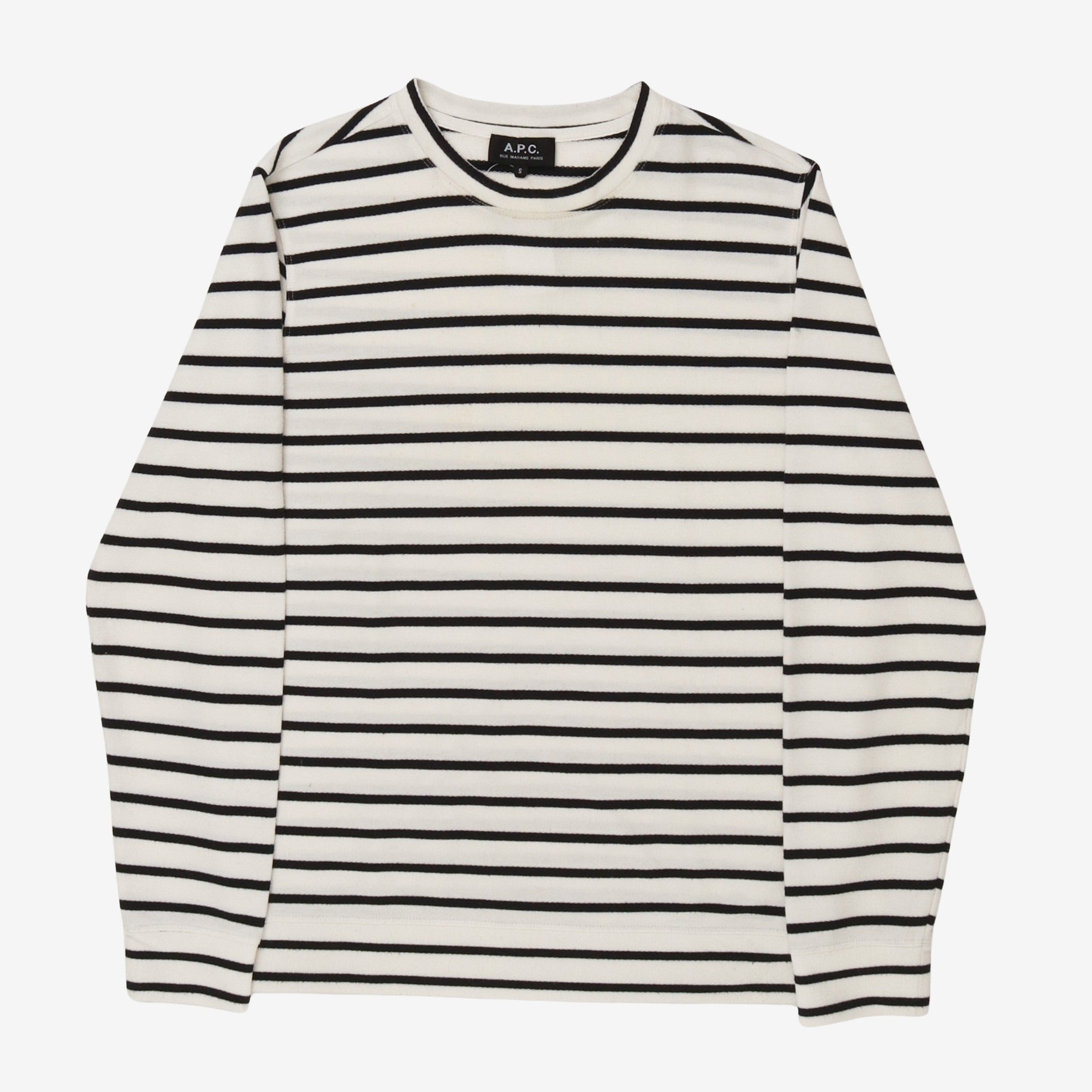LS Striped Tee