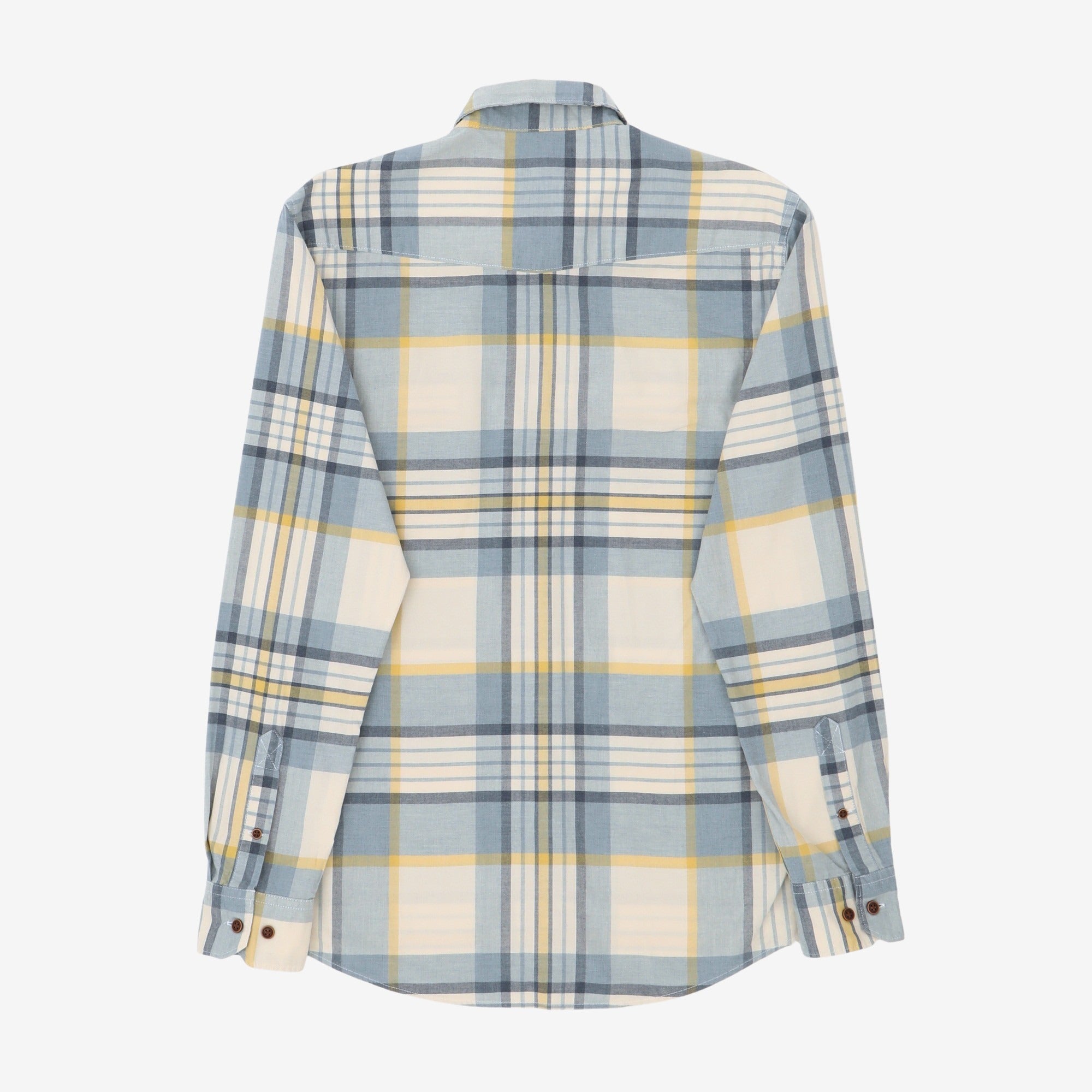 Steve McQueen Check Western Shirt