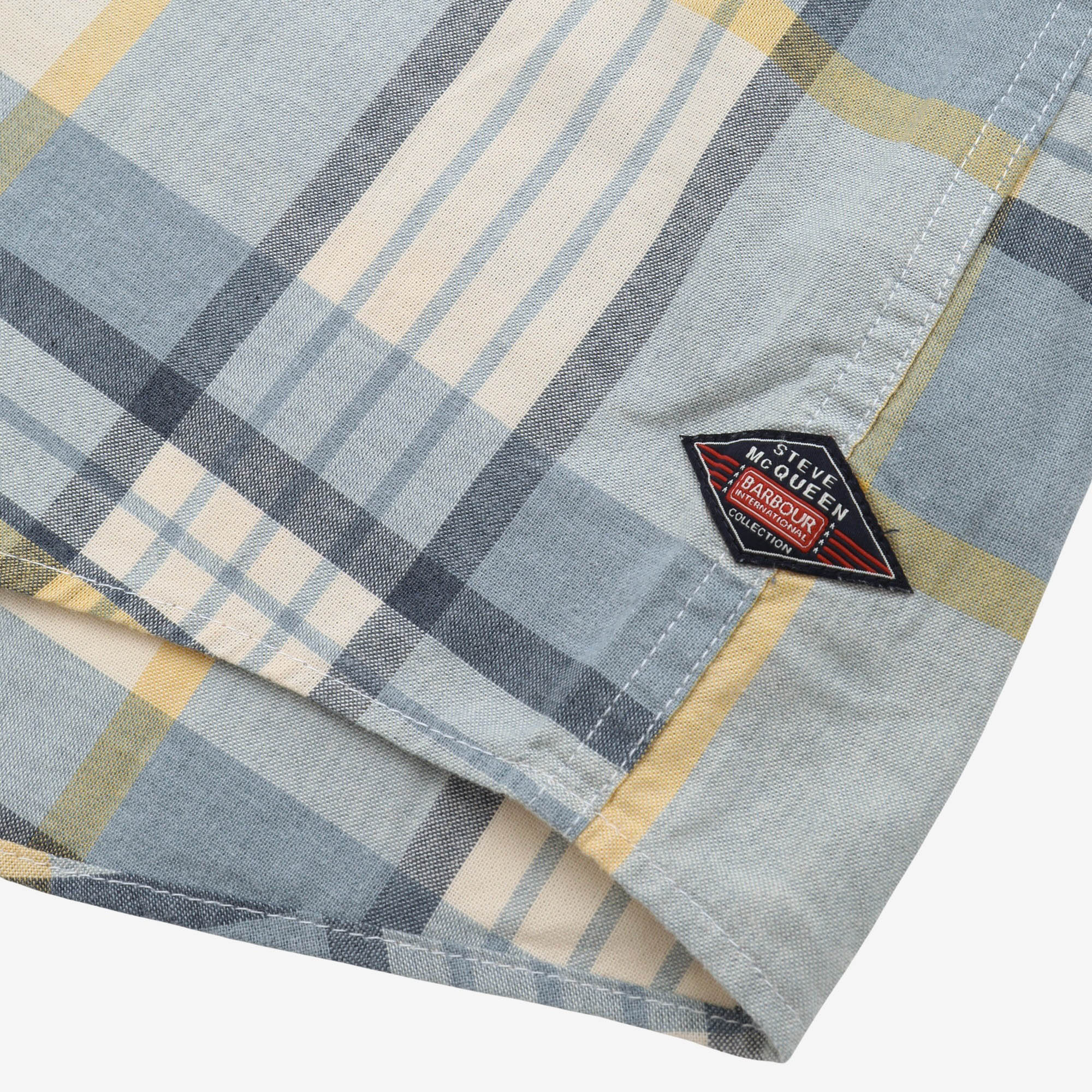 Steve McQueen Check Western Shirt
