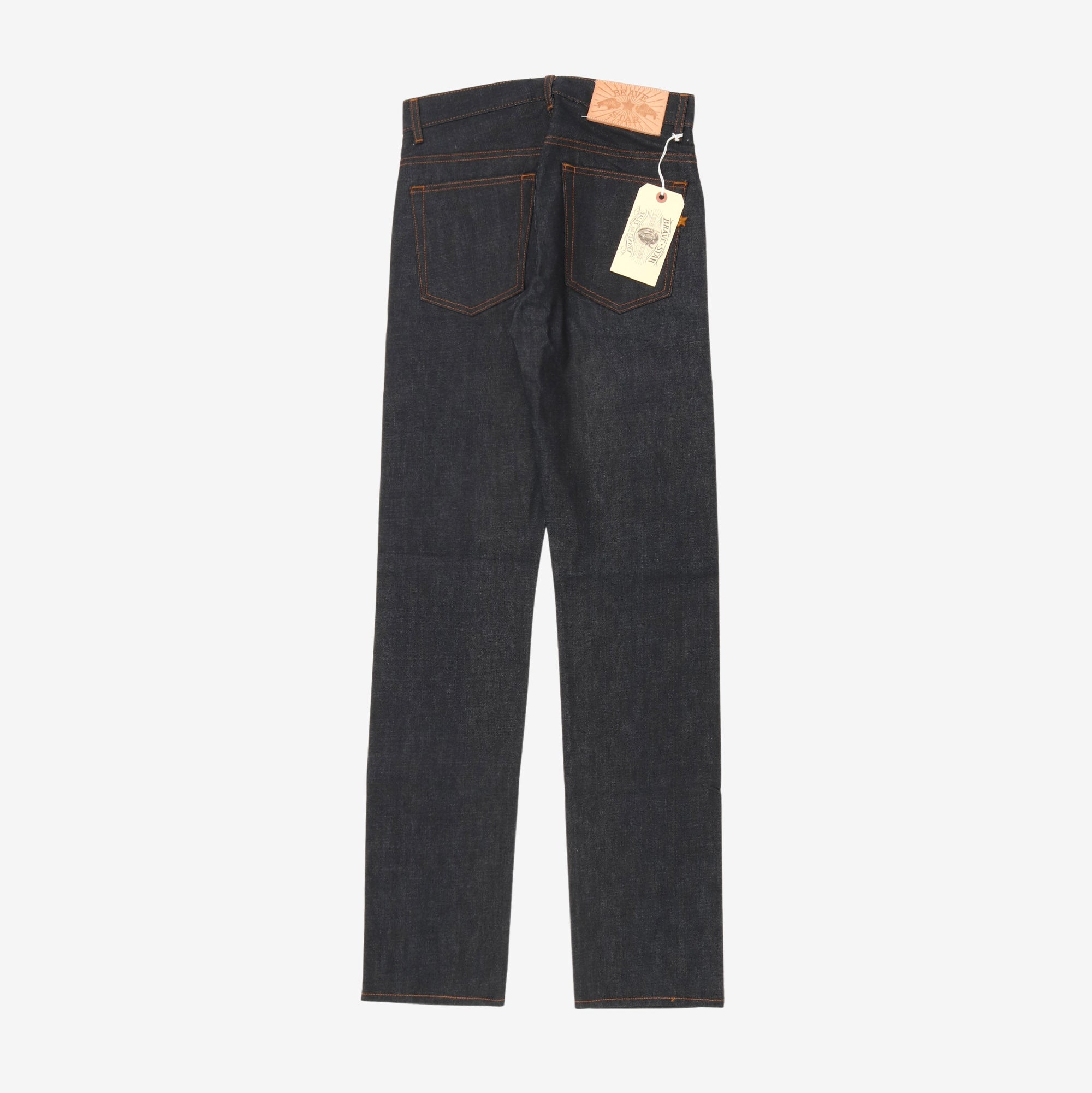 13.5oz Blue Collar Cone Mills Selvedge Denim