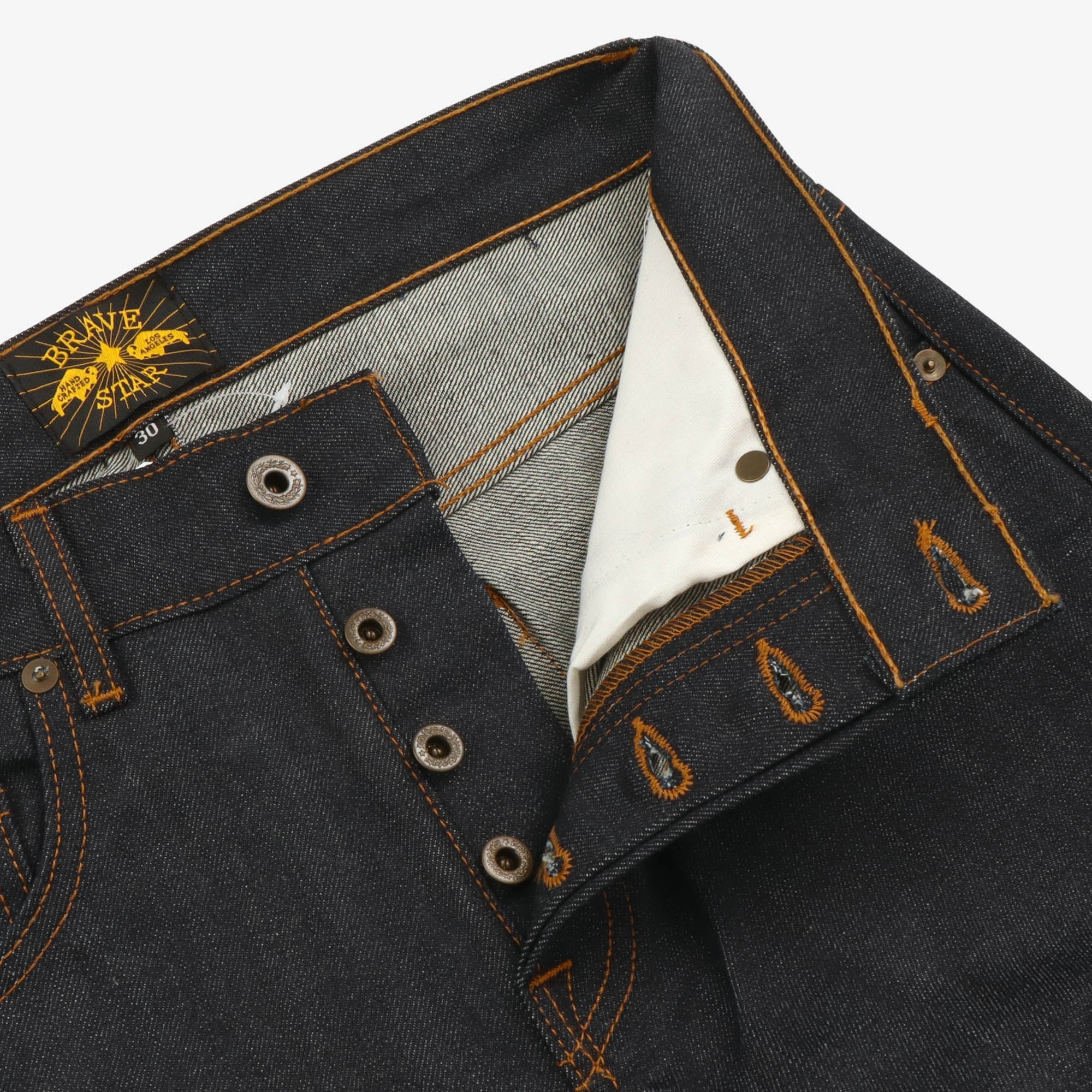 13.5oz Blue Collar Cone Mills Selvedge Denim