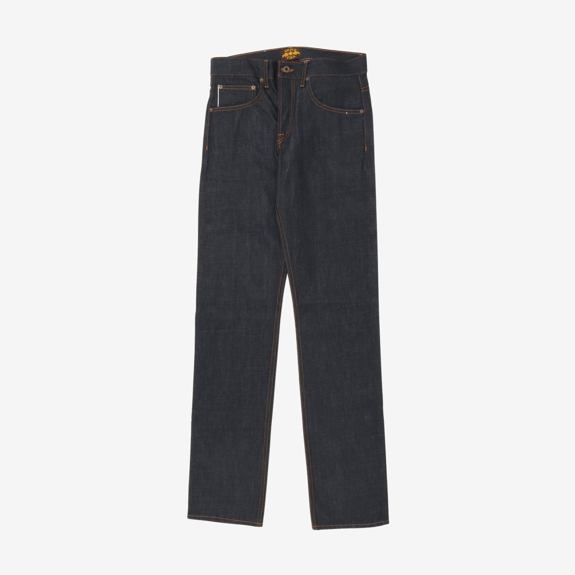 13.5oz Blue Collar Cone Mills Selvedge Denim