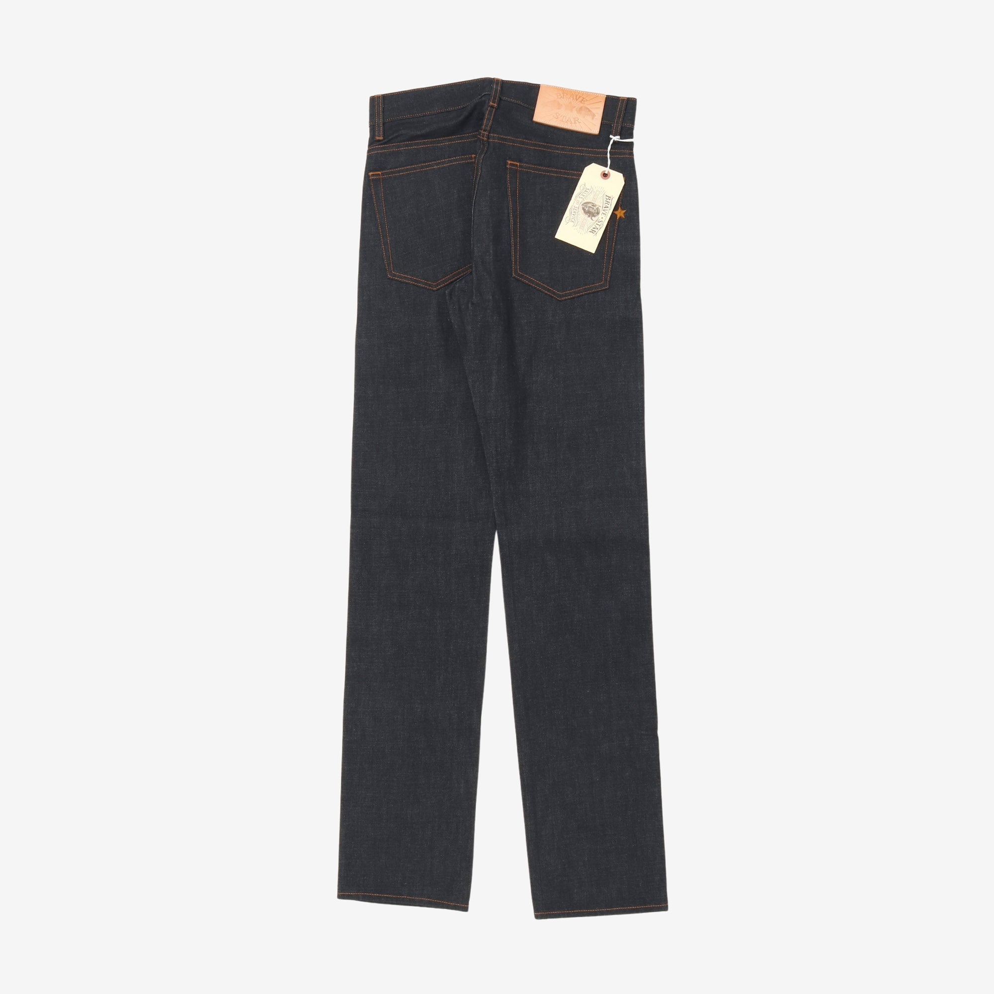 13.5oz Blue Collar Cone Mills Selvedge Denim
