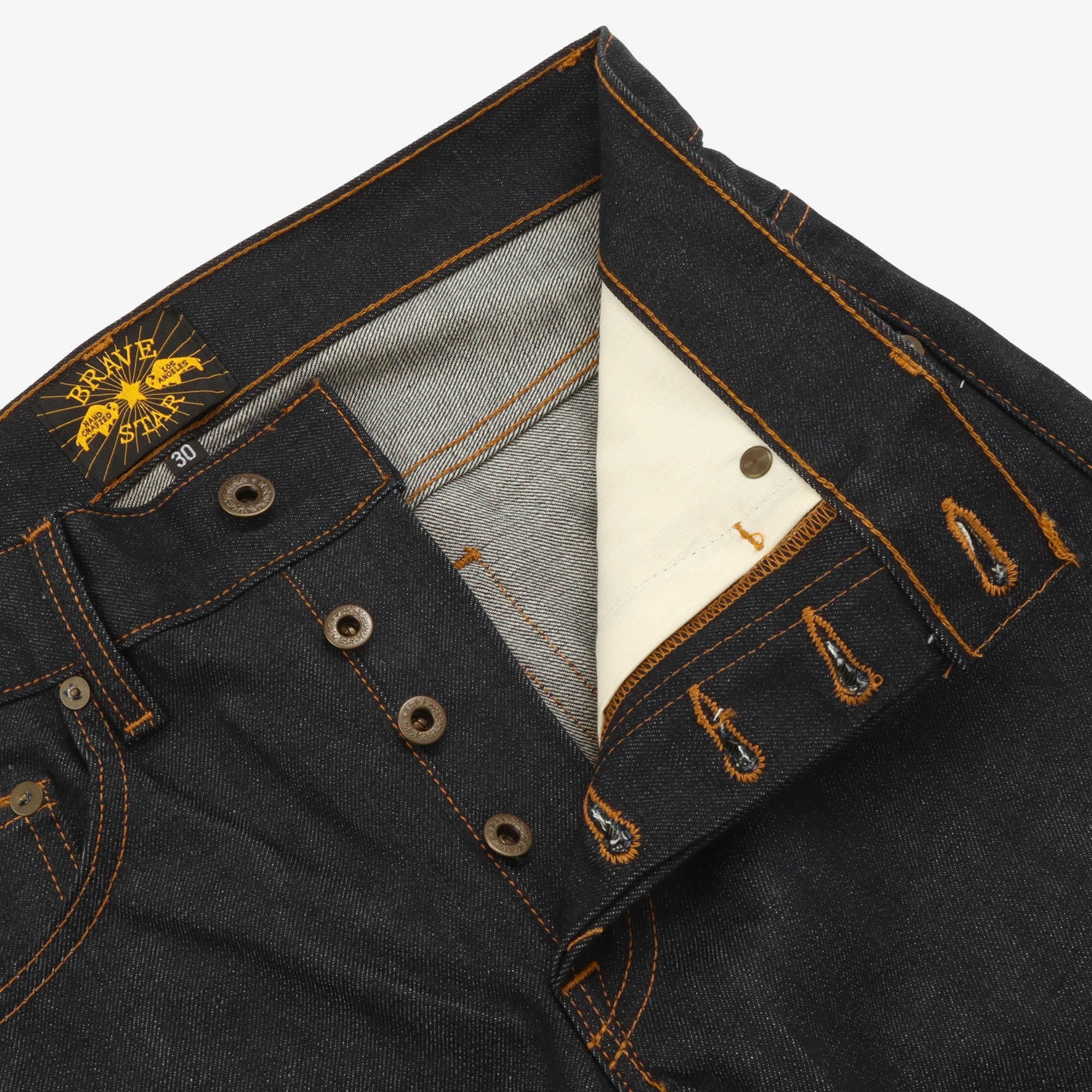 13.5oz Blue Collar Cone Mills Selvedge Denim