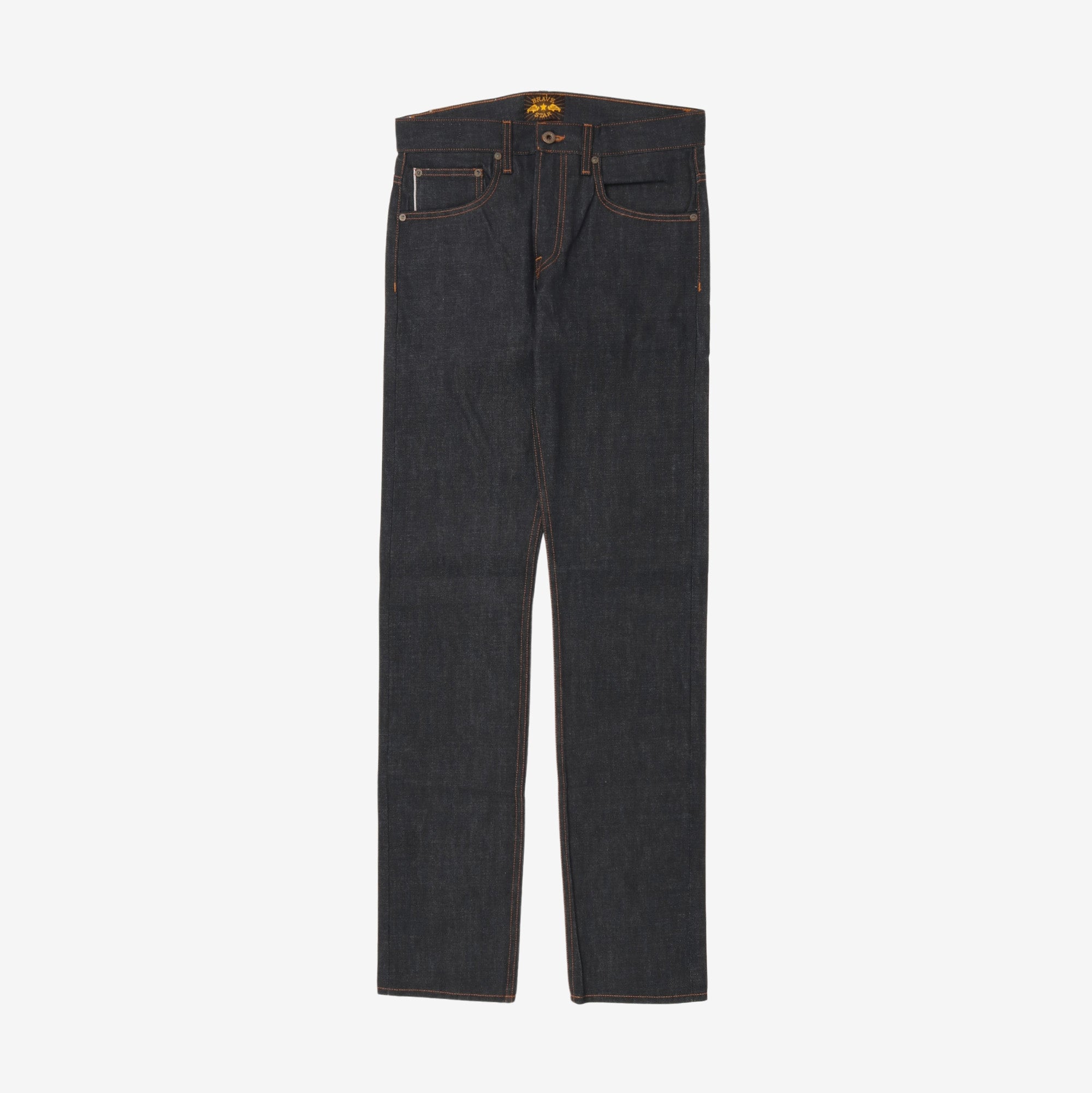 13.5oz Blue Collar Cone Mills Selvedge Denim