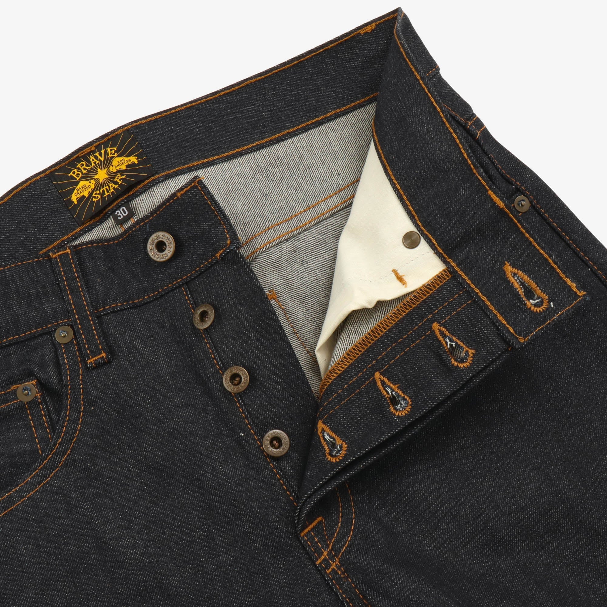 13.5oz Blue Collar Cone Mills Selvedge Denim