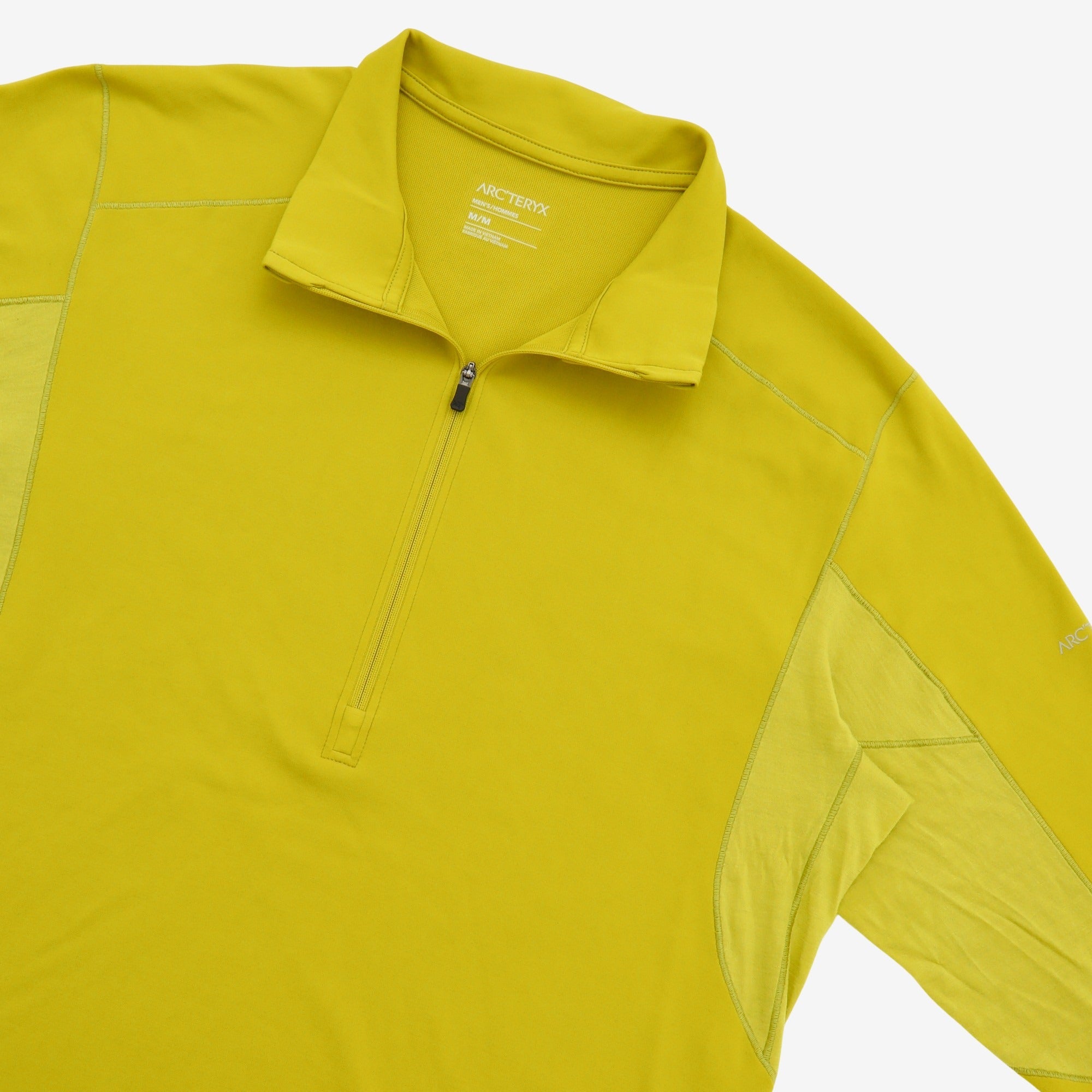 Rho Hybrid Half Zip