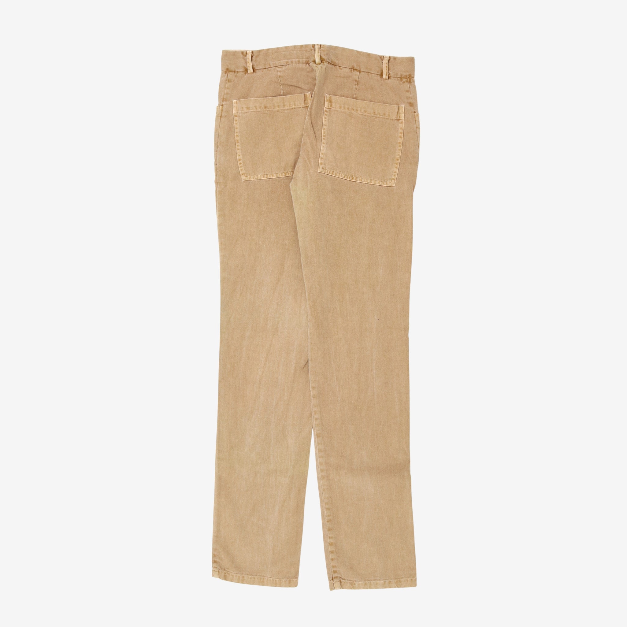 Slim Brushed Twill Chinos (30W x 34.5L)