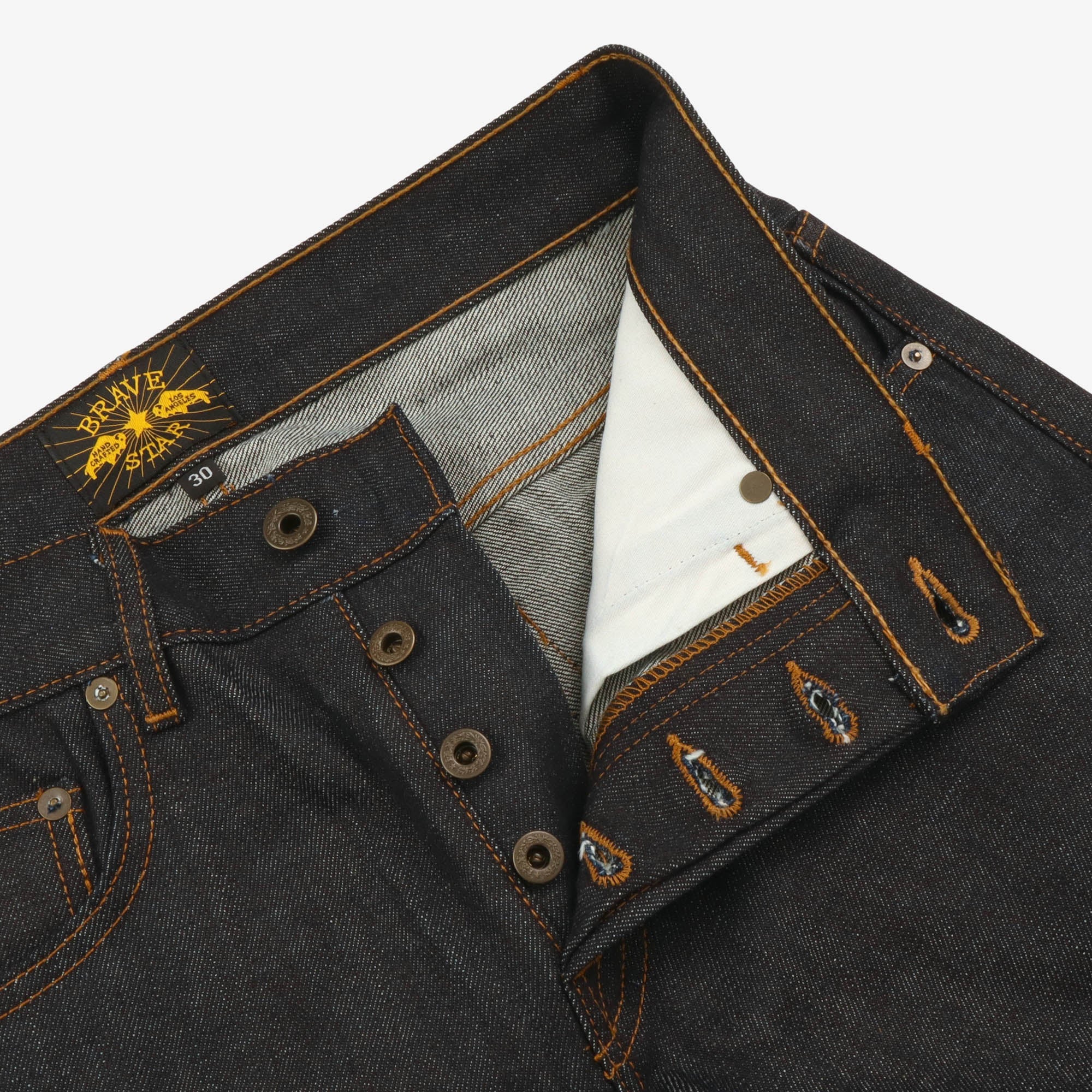 15oz Cone Mills Selvedge Denim