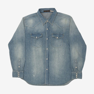 Denim Western Shirt