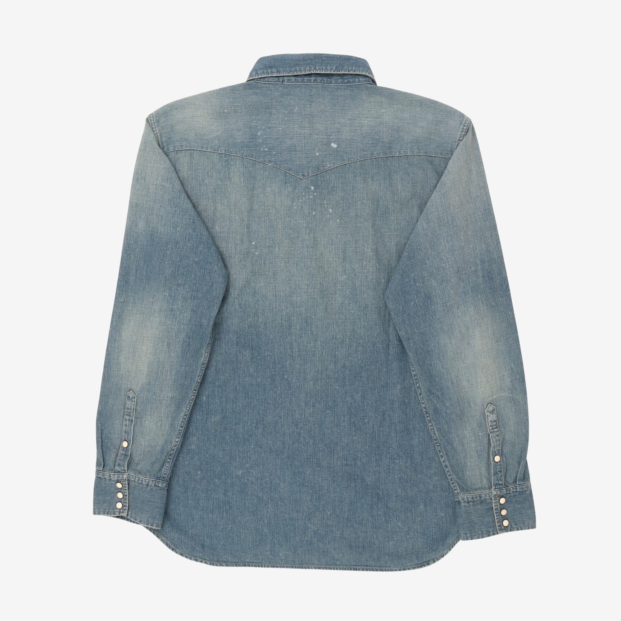 Denim Western Shirt