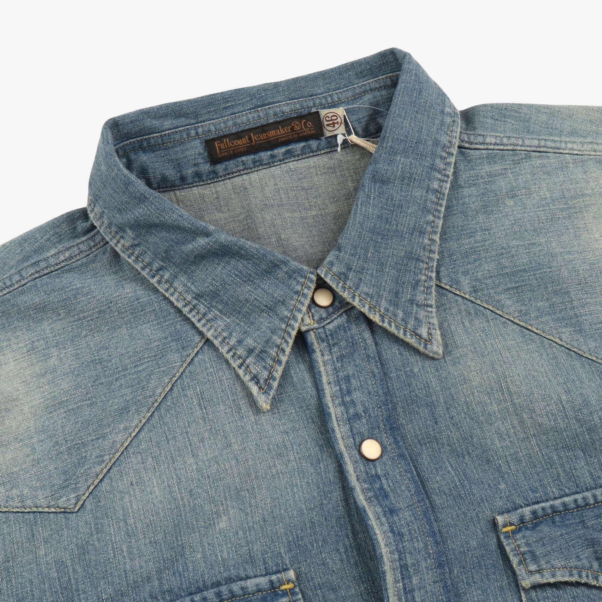 Denim Western Shirt