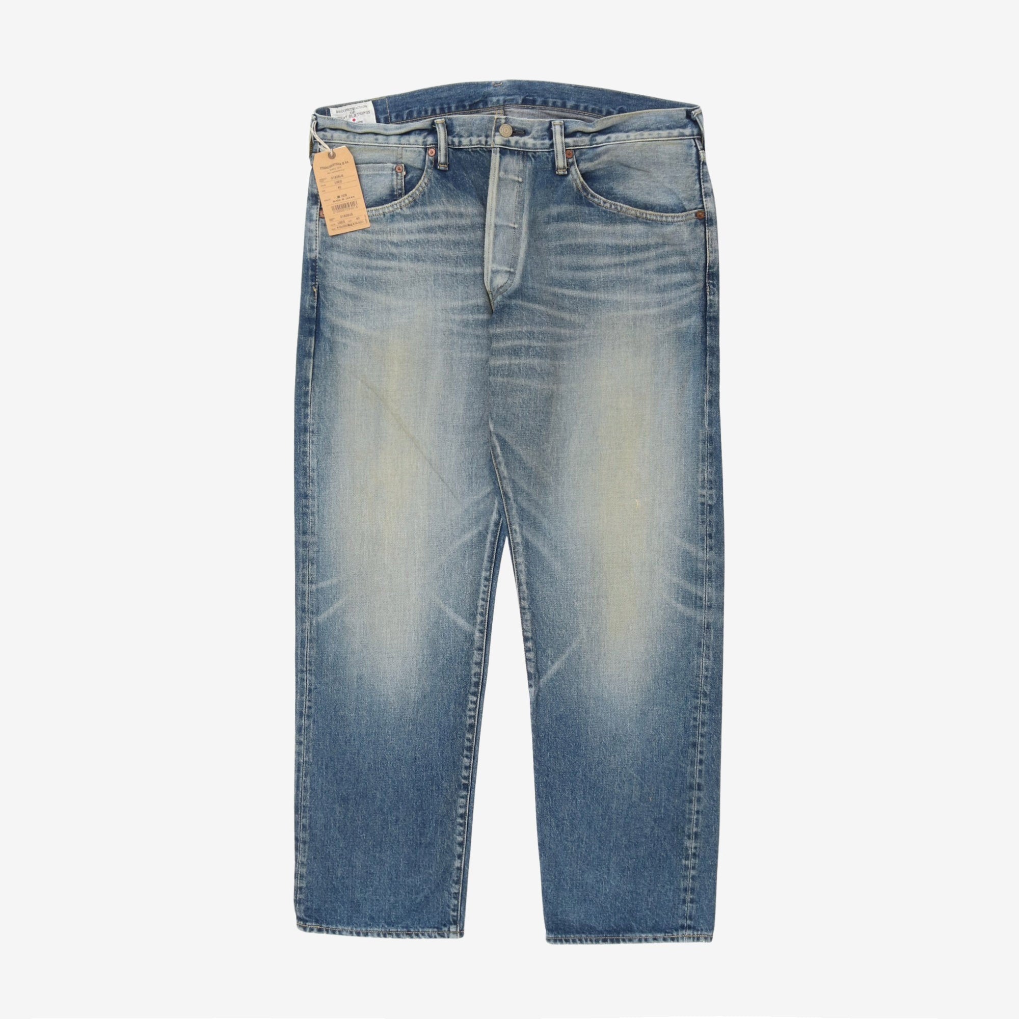 D1826U Ivy Washed Jeans (39W x 31L)