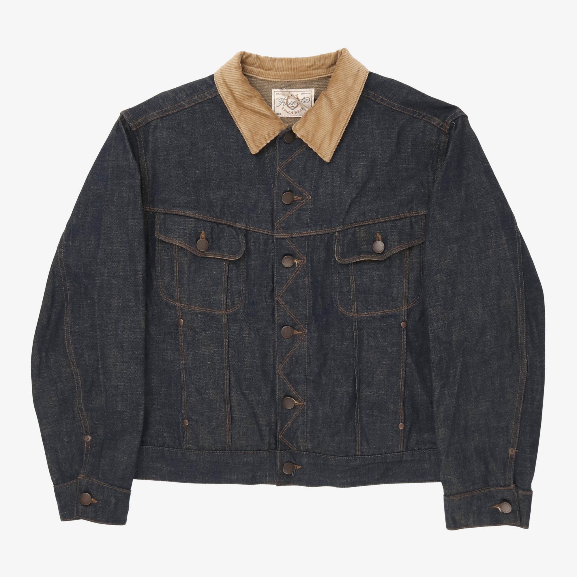 High Low 13oz Denim Jacket