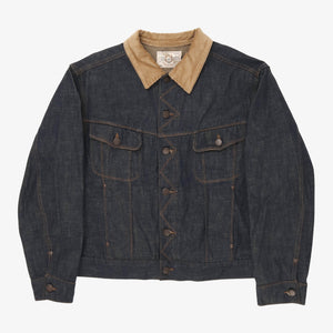 High Low 13oz Denim Jacket