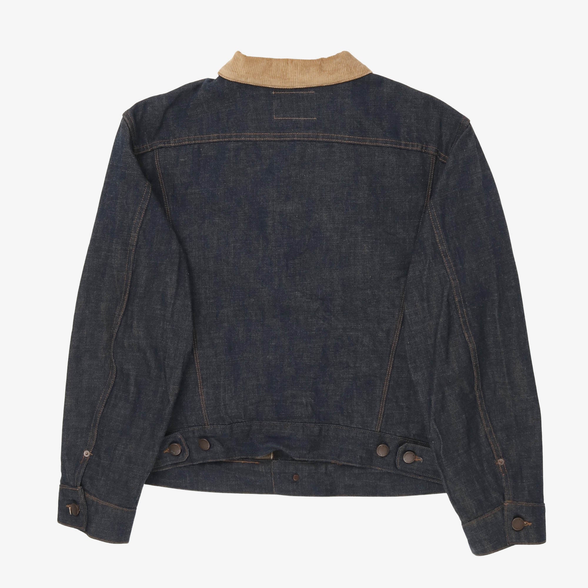 High Low 13oz Denim Jacket