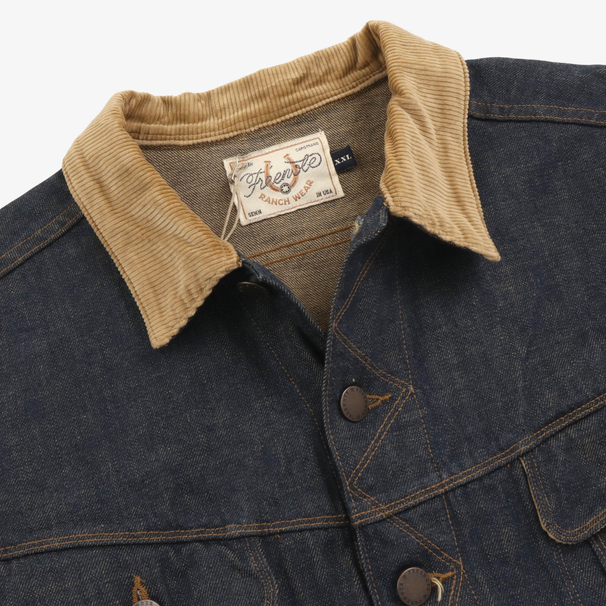 High Low 13oz Denim Jacket